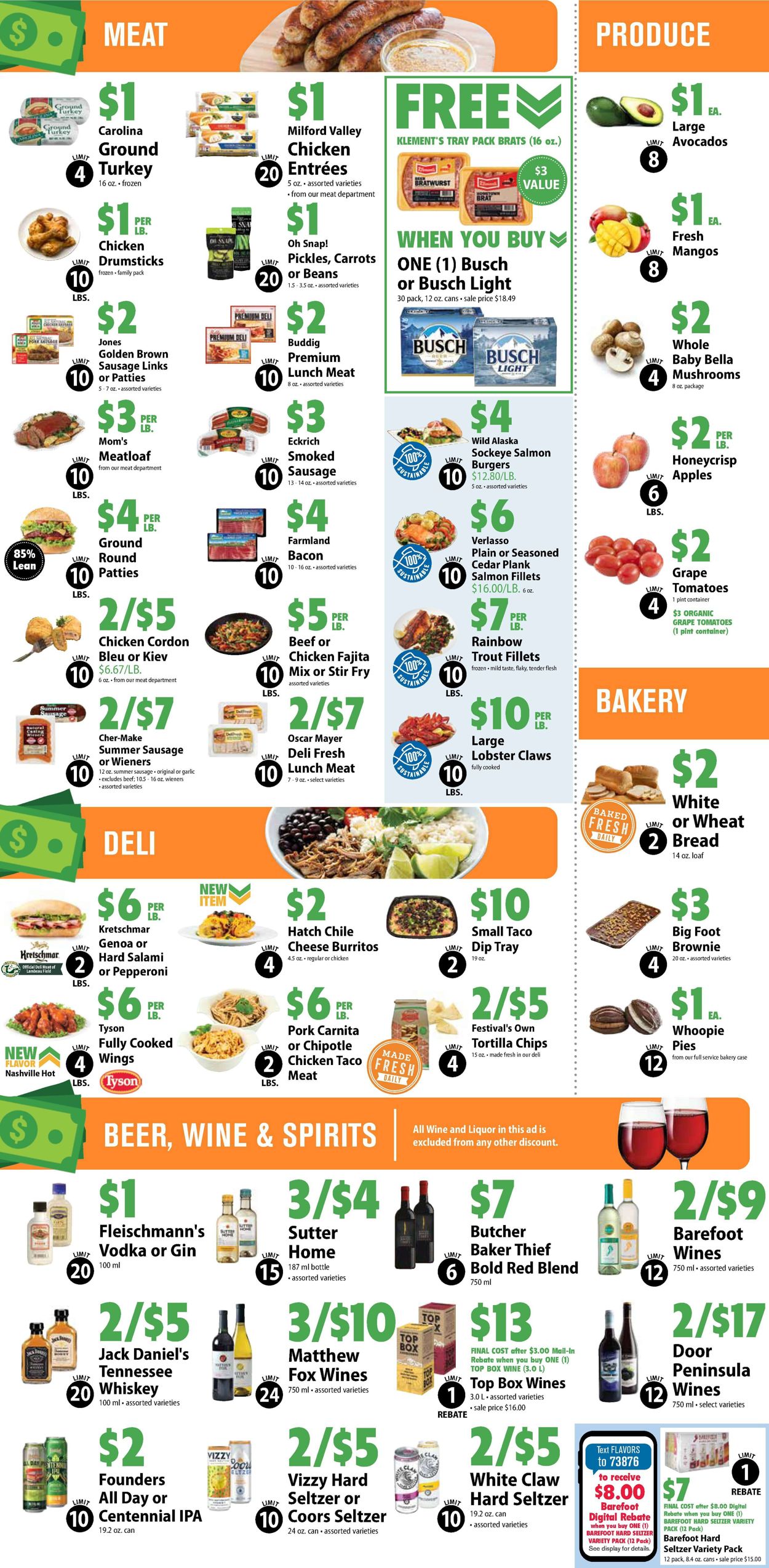 Festival Foods Current weekly ad 04/21 04/27/2021 [2]