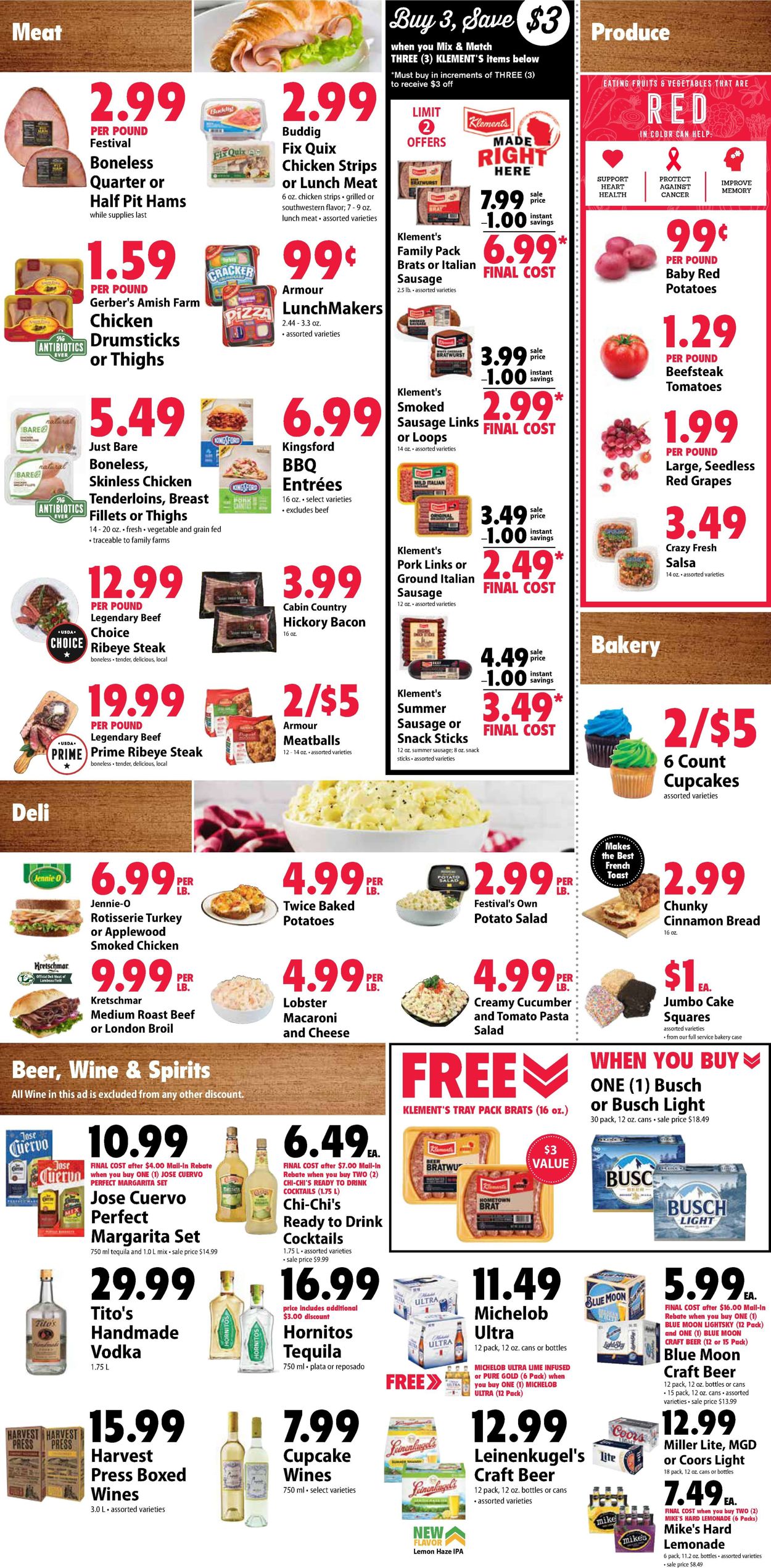 Festival Foods Current weekly ad 04/28 - 05/04/2021 [2] - frequent-ads.com