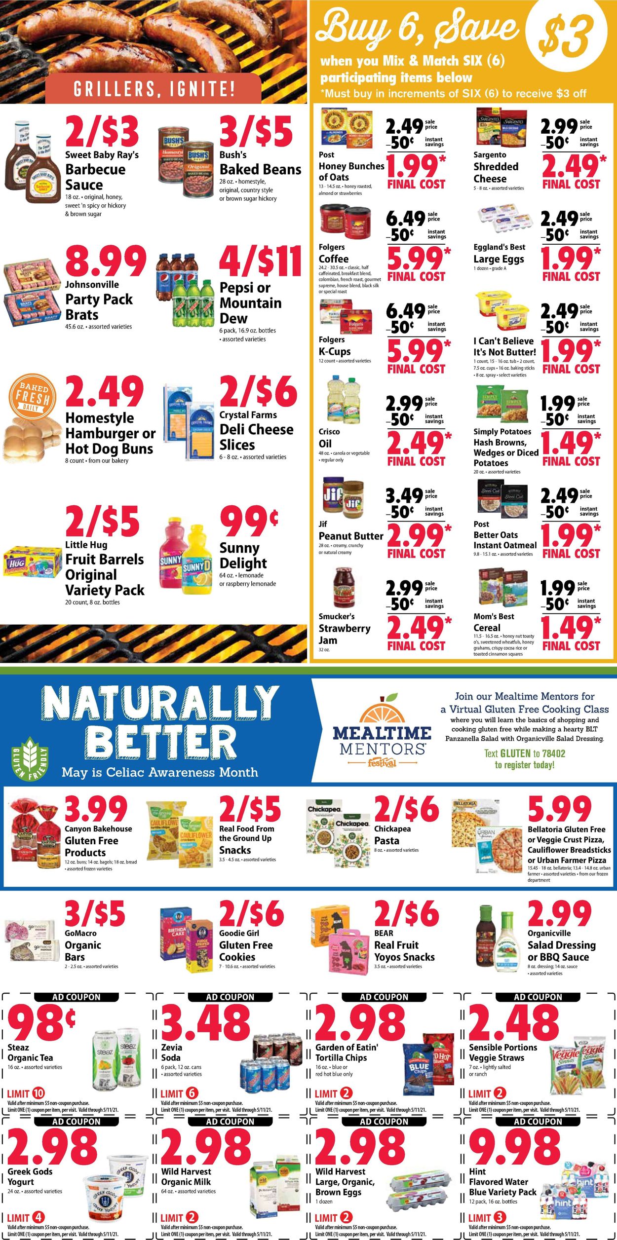 Festival Foods Current weekly ad 05/05 05/11/2021 [6]