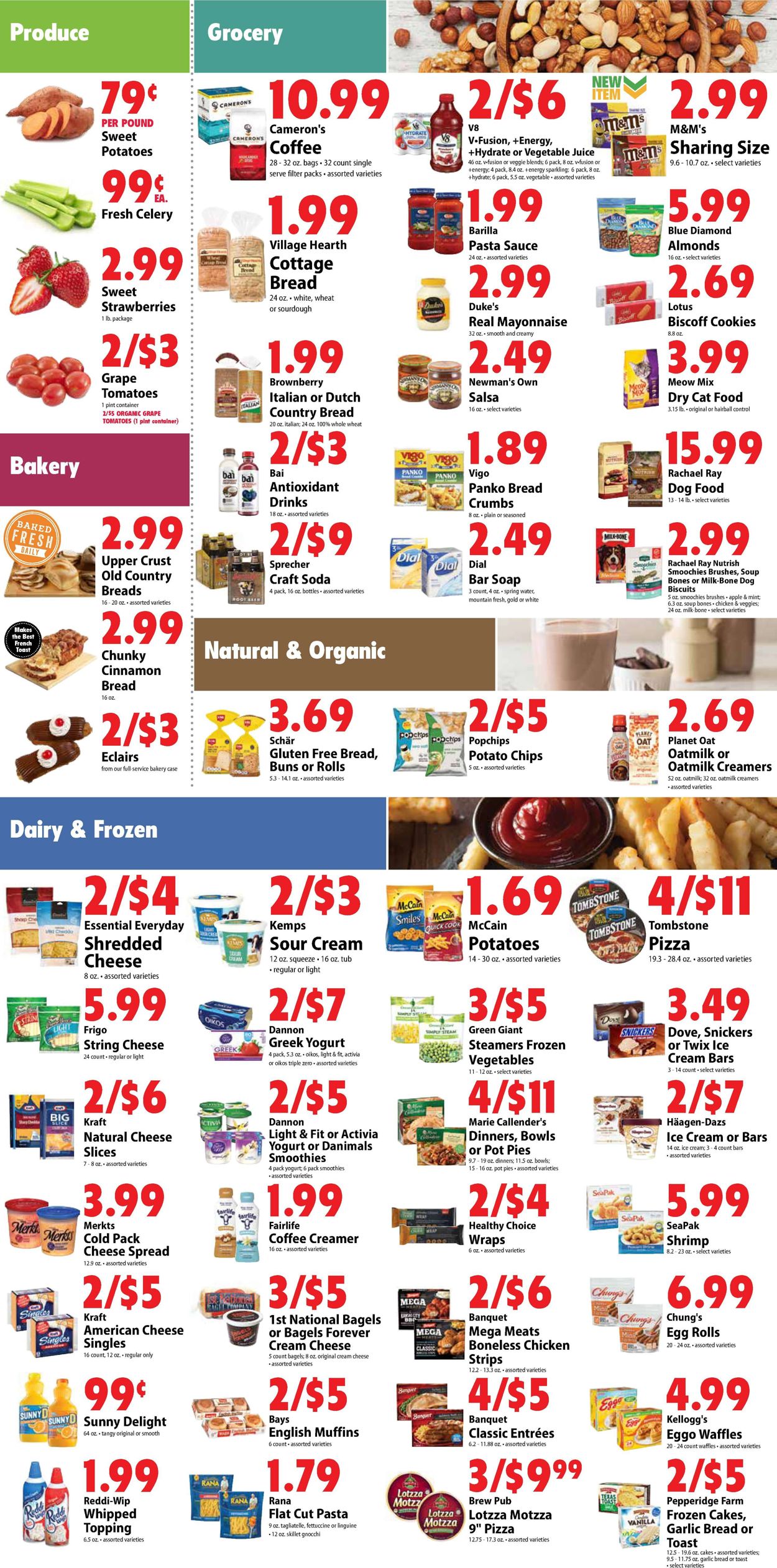 Catalogue Festival Foods from 05/12/2021