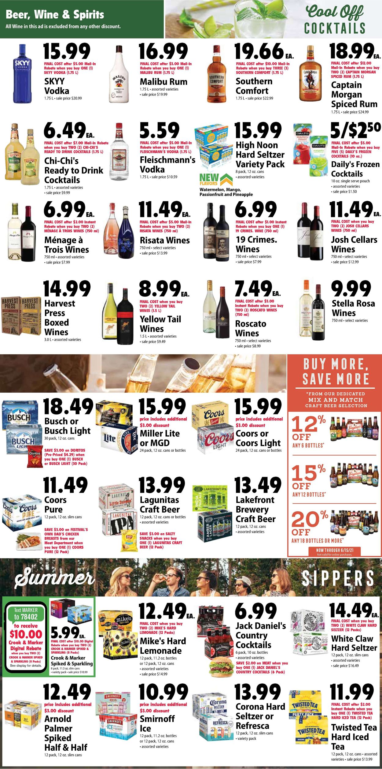 Festival Foods Current weekly ad 06/09 06/15/2021 [6]