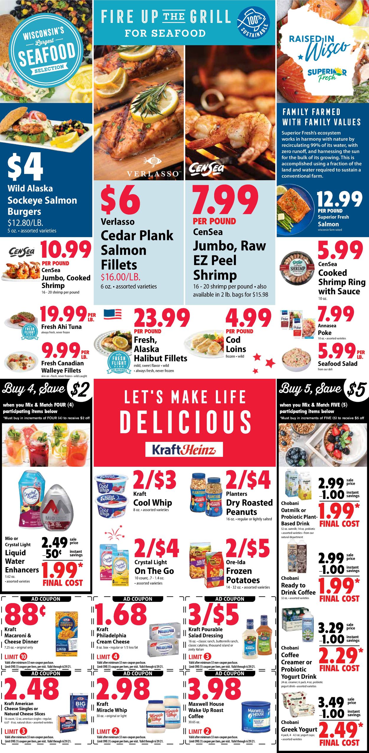 Festival Foods Current weekly ad 06/23 - 06/29/2021 [3] - frequent-ads.com