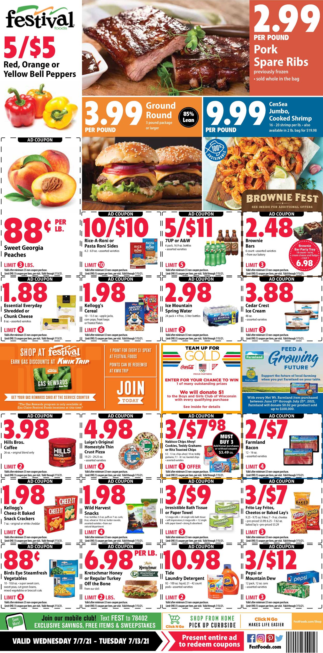 festival foods eau claire weekly ad Has Wide Newsletter Photography