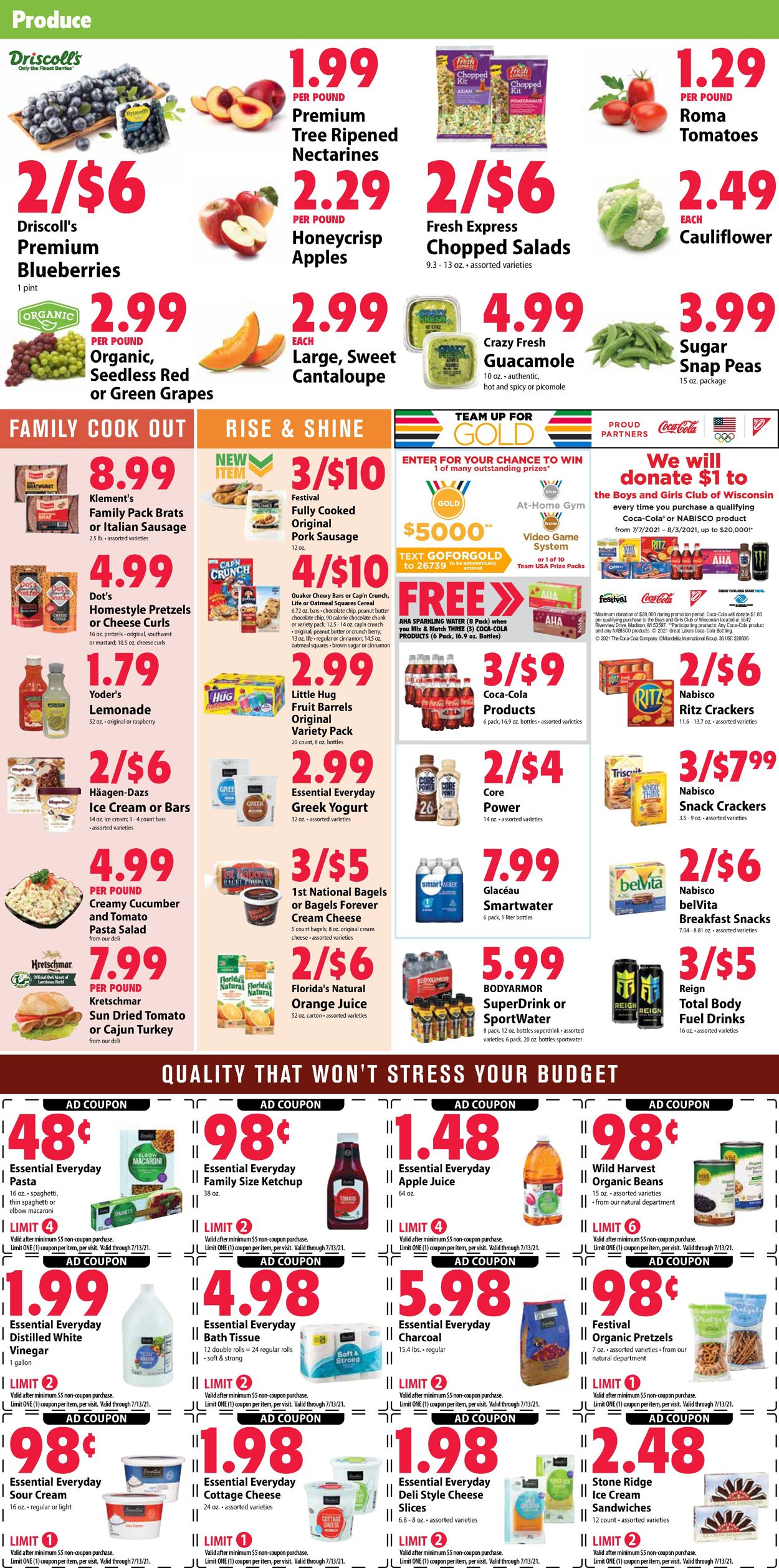 Festival Foods Current weekly ad 07/07 - 07/13/2021 [4] - frequent-ads.com