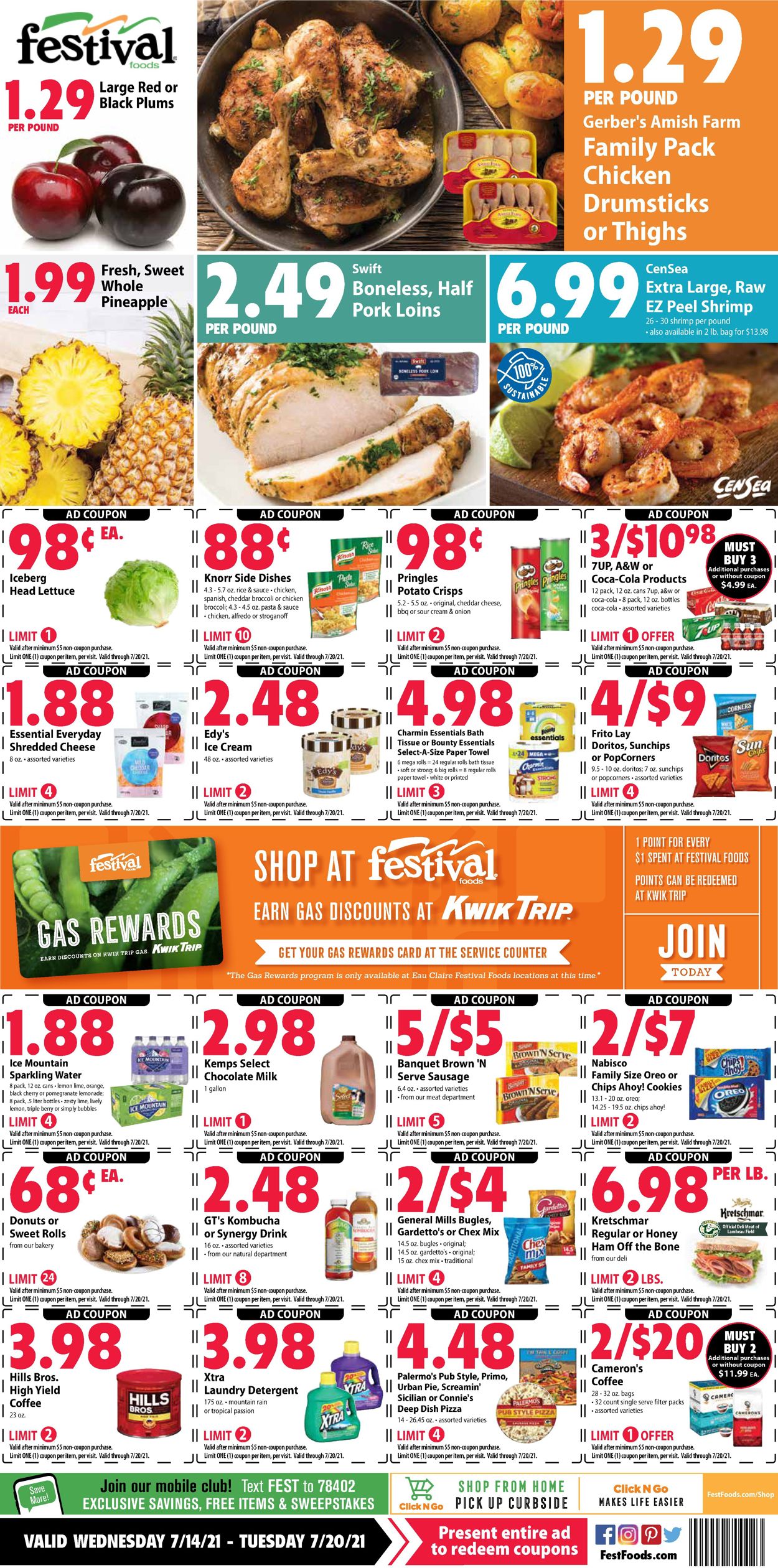 Festival Foods Current weekly ad 07/14 - 07/20/2021 - frequent-ads.com