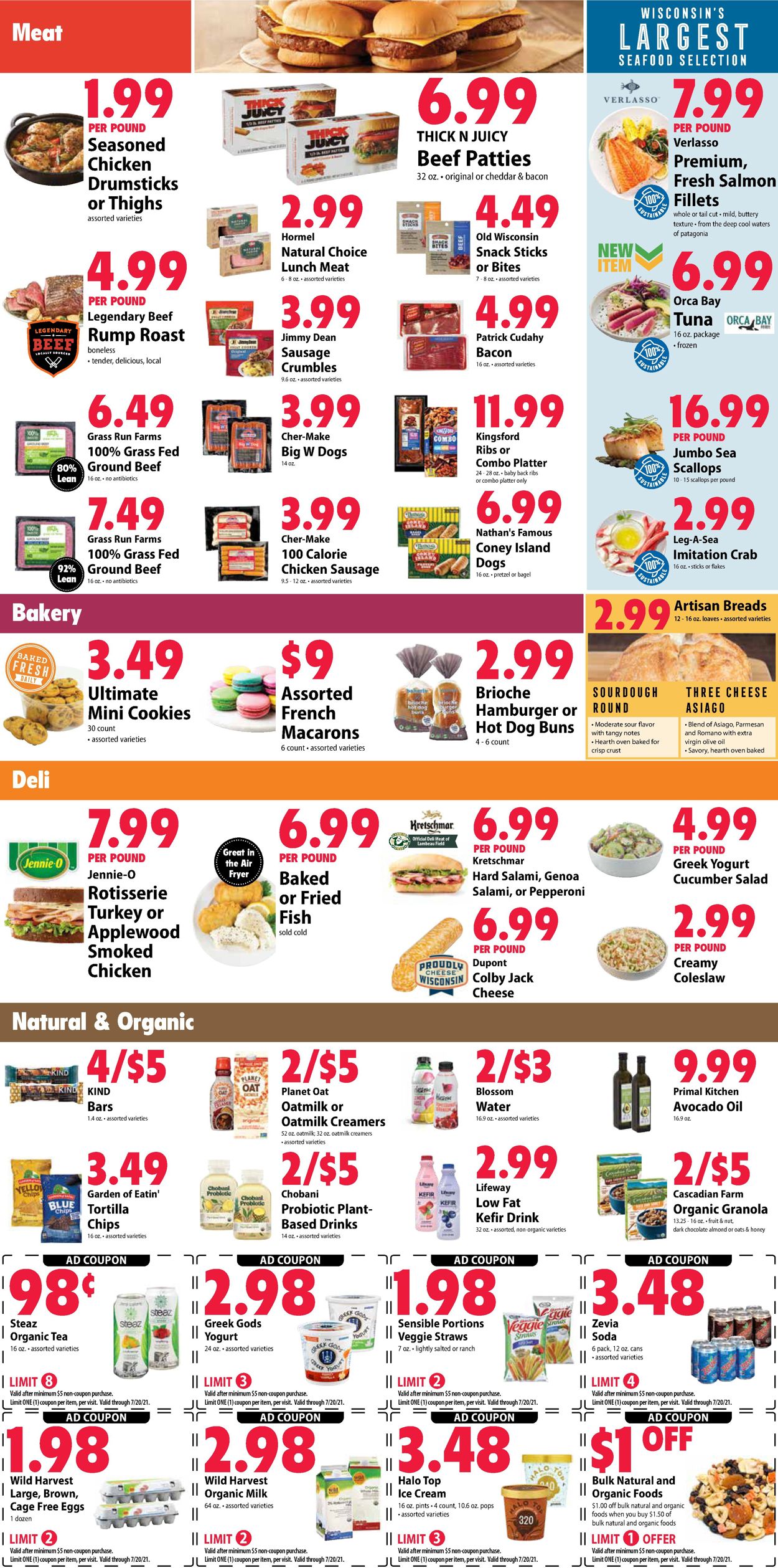 Catalogue Festival Foods from 07/14/2021