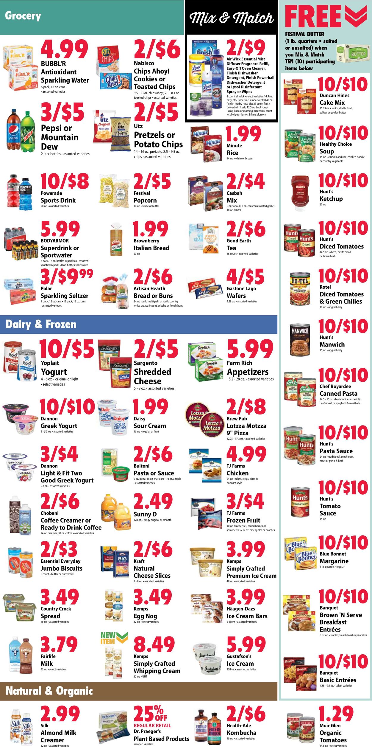 Catalogue Festival Foods HOLIDAY 2021 from 11/24/2021