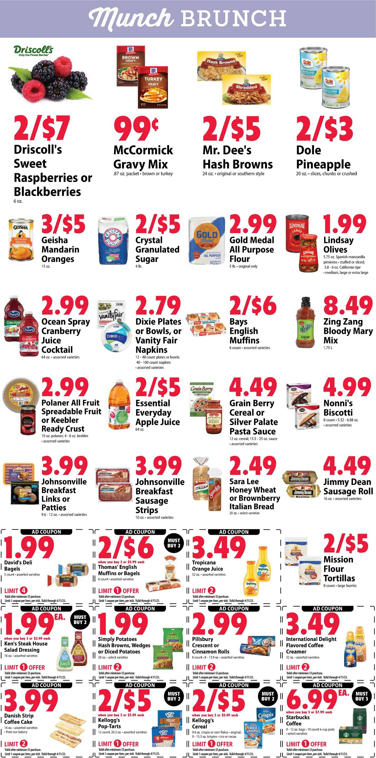 Catalogue Festival Foods from 04/05/2023