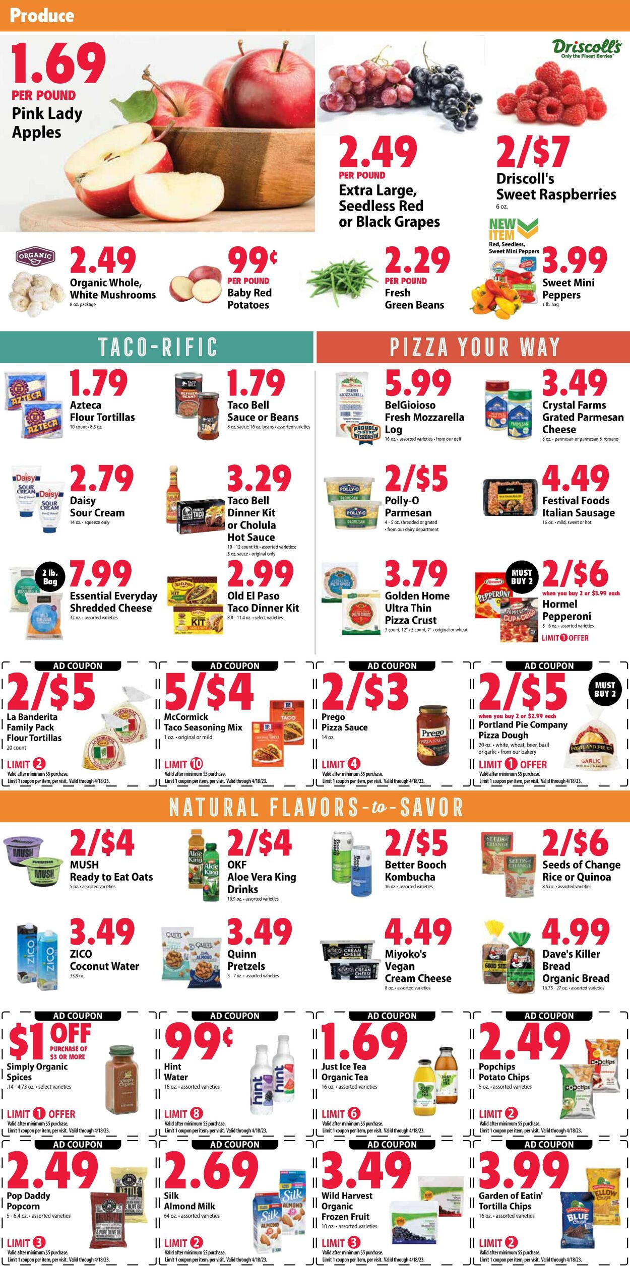Catalogue Festival Foods from 04/12/2023