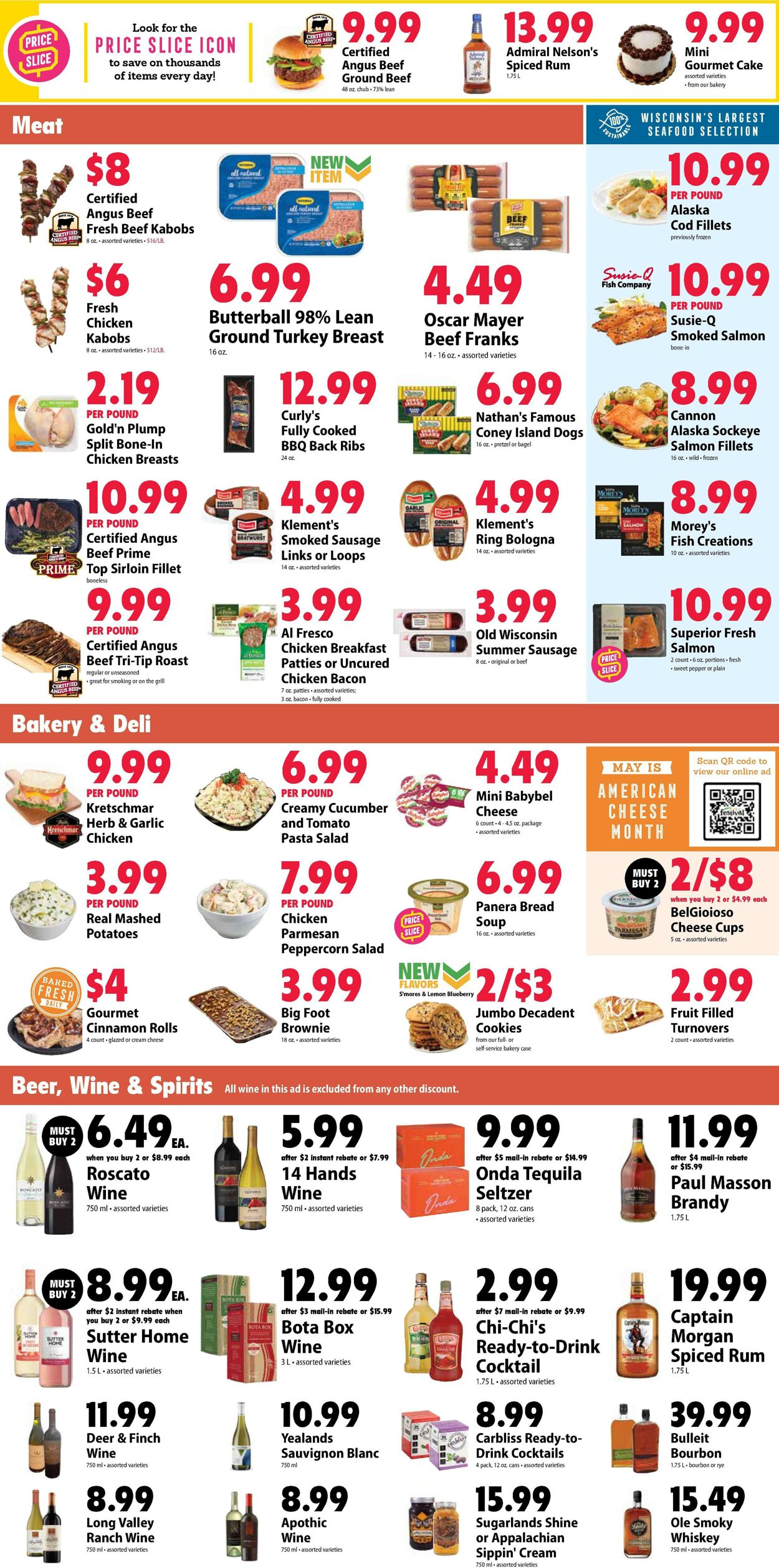 Catalogue Festival Foods from 05/03/2023