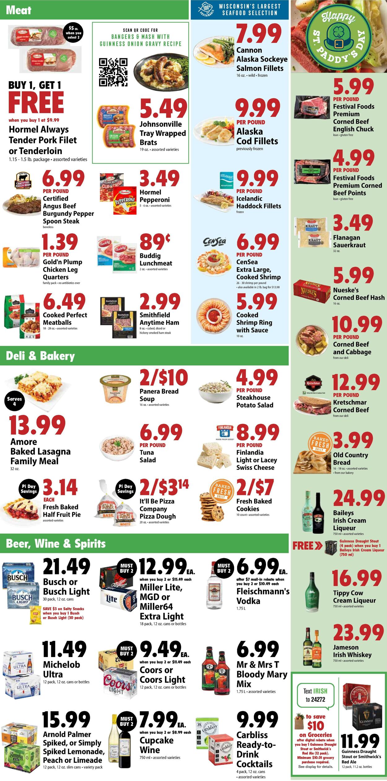 Catalogue Festival Foods from 03/13/2024