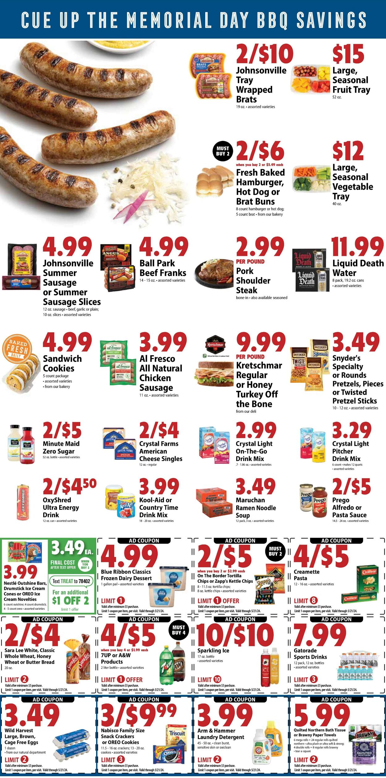 Catalogue Festival Foods from 05/15/2024
