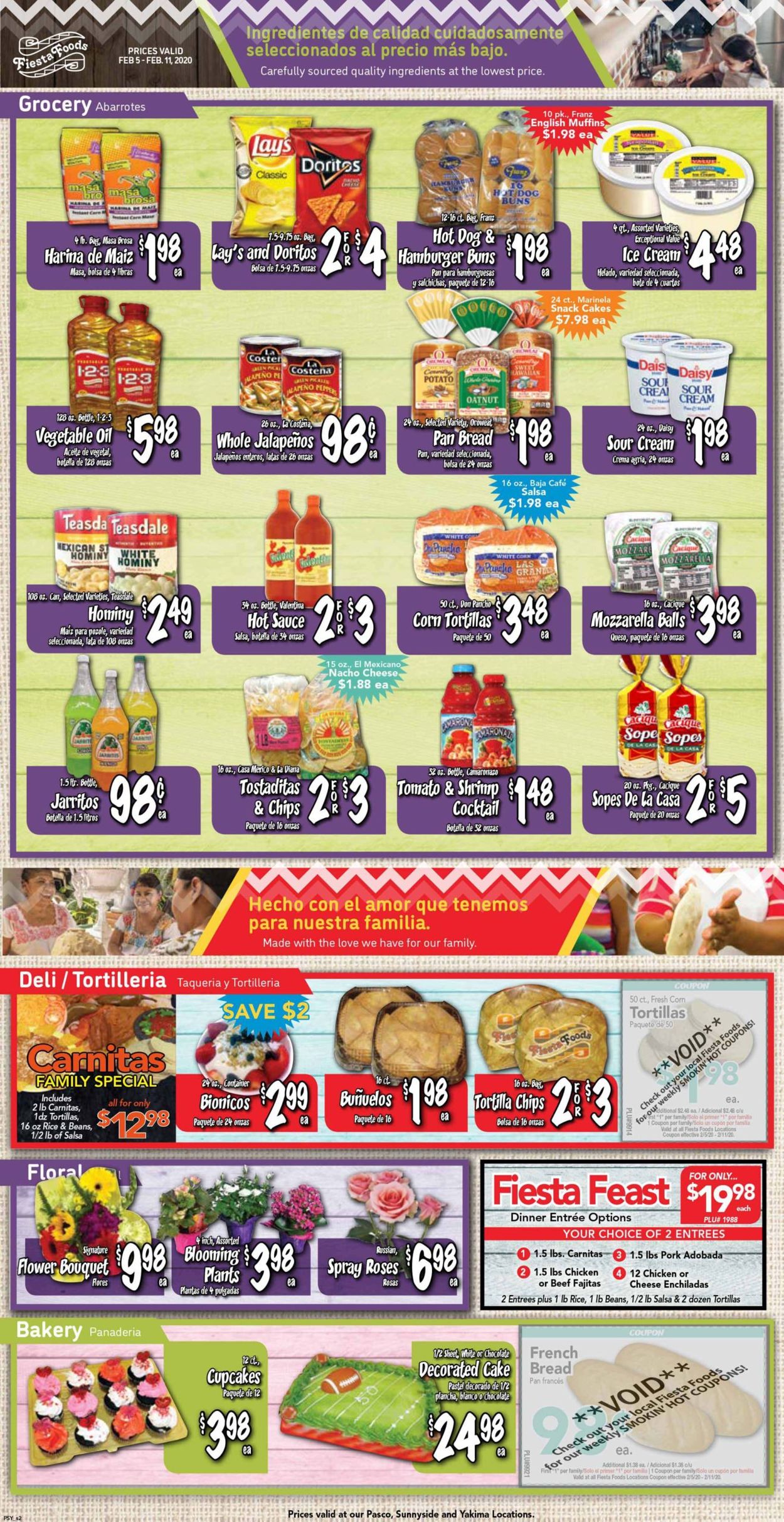 Catalogue Fiesta Foods SuperMarkets from 02/05/2020