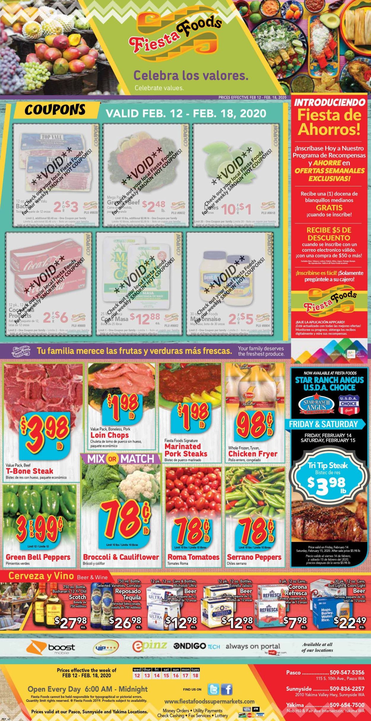 Catalogue Fiesta Foods SuperMarkets from 02/12/2020