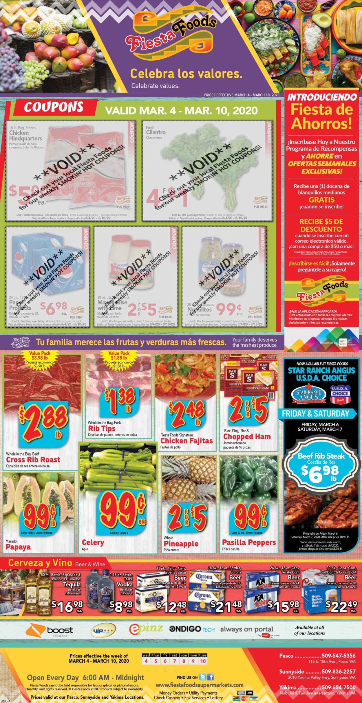 Catalogue Fiesta Foods SuperMarkets from 03/04/2020