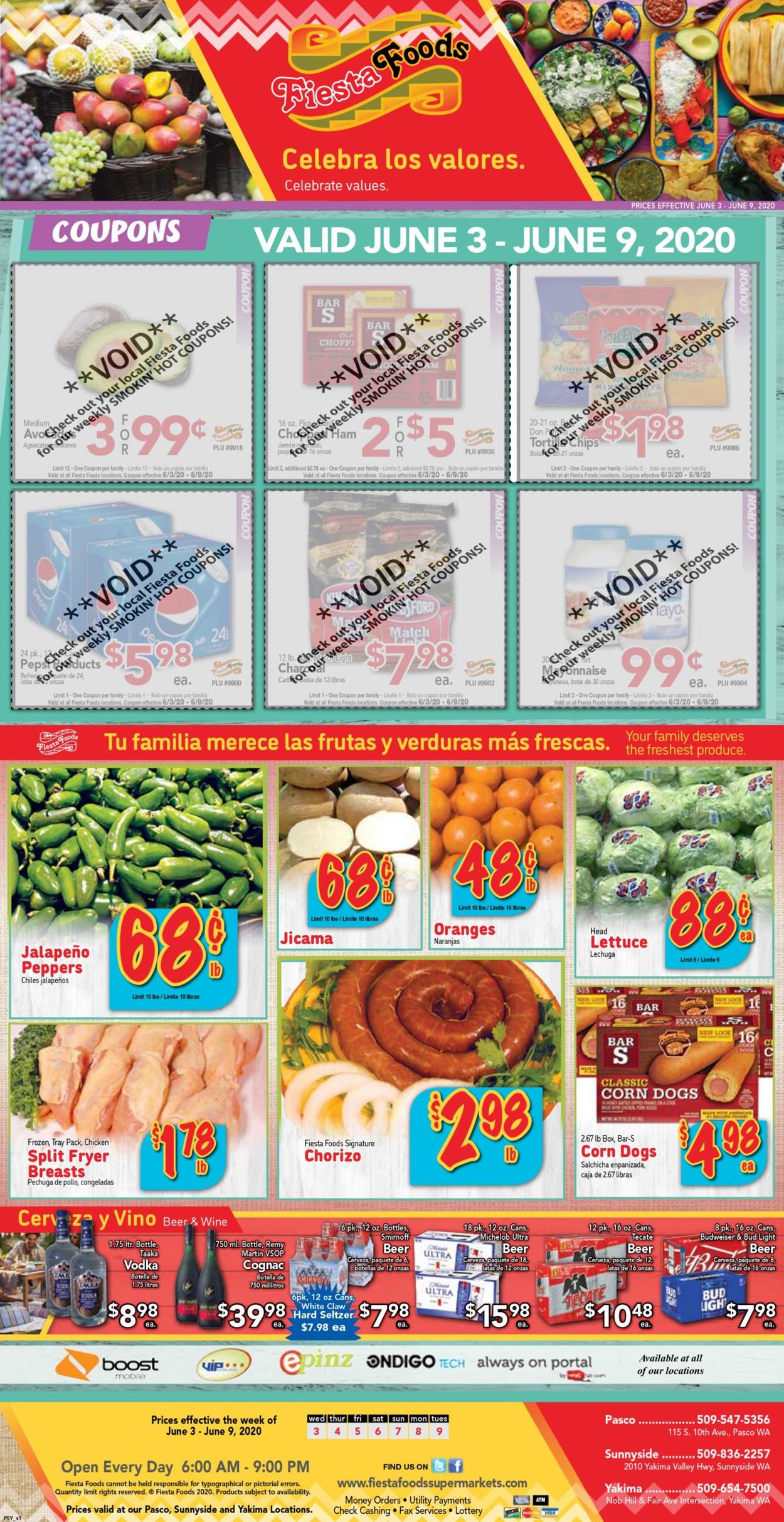 Catalogue Fiesta Foods SuperMarkets from 06/03/2020