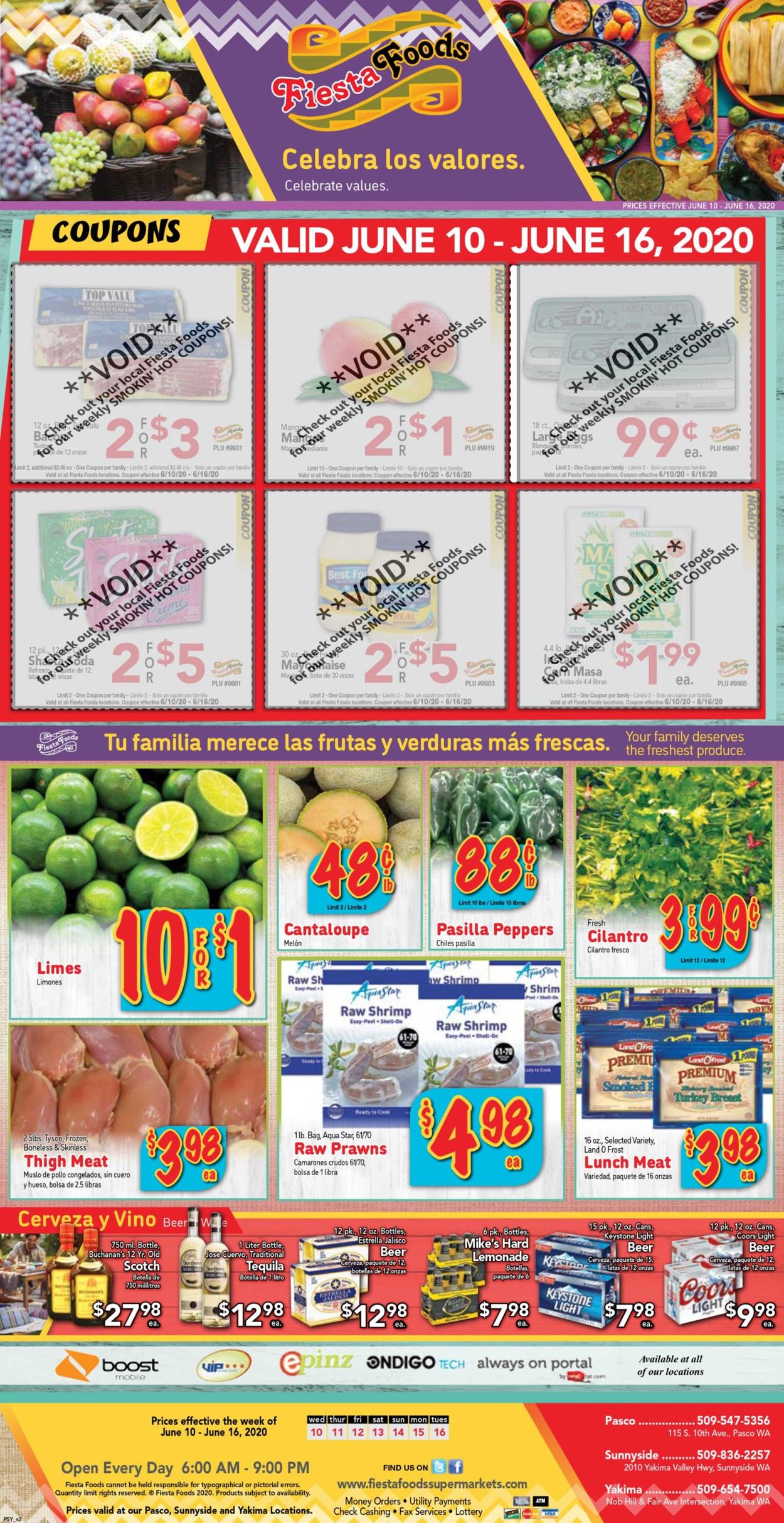 Catalogue Fiesta Foods SuperMarkets from 06/10/2020