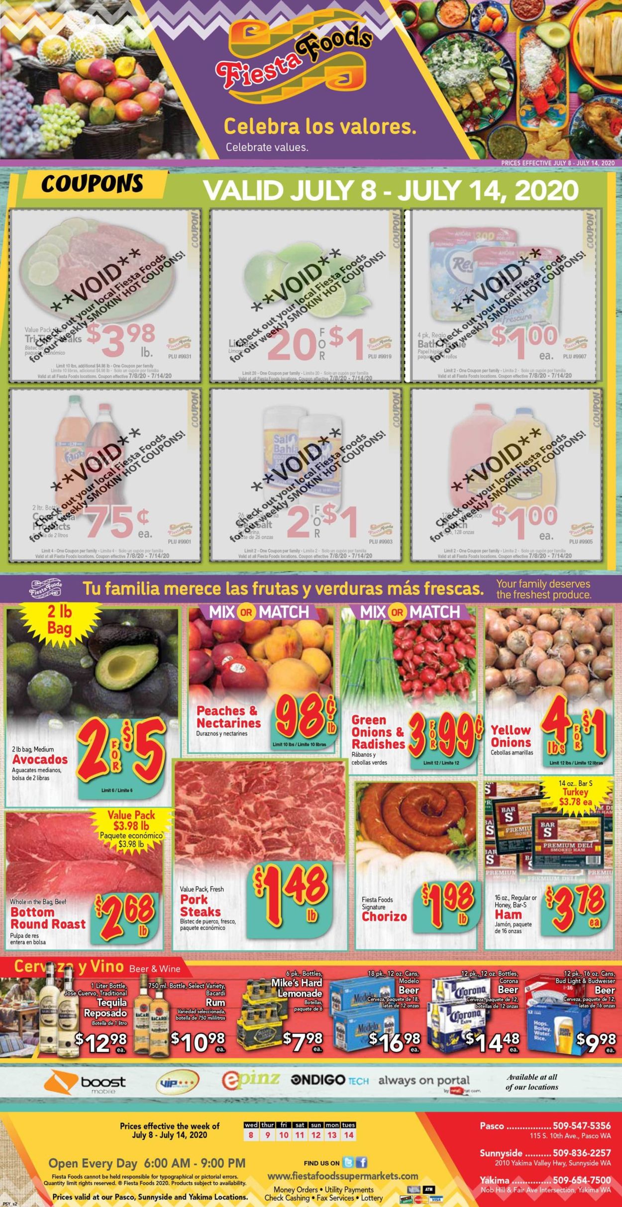 Catalogue Fiesta Foods SuperMarkets from 07/08/2020