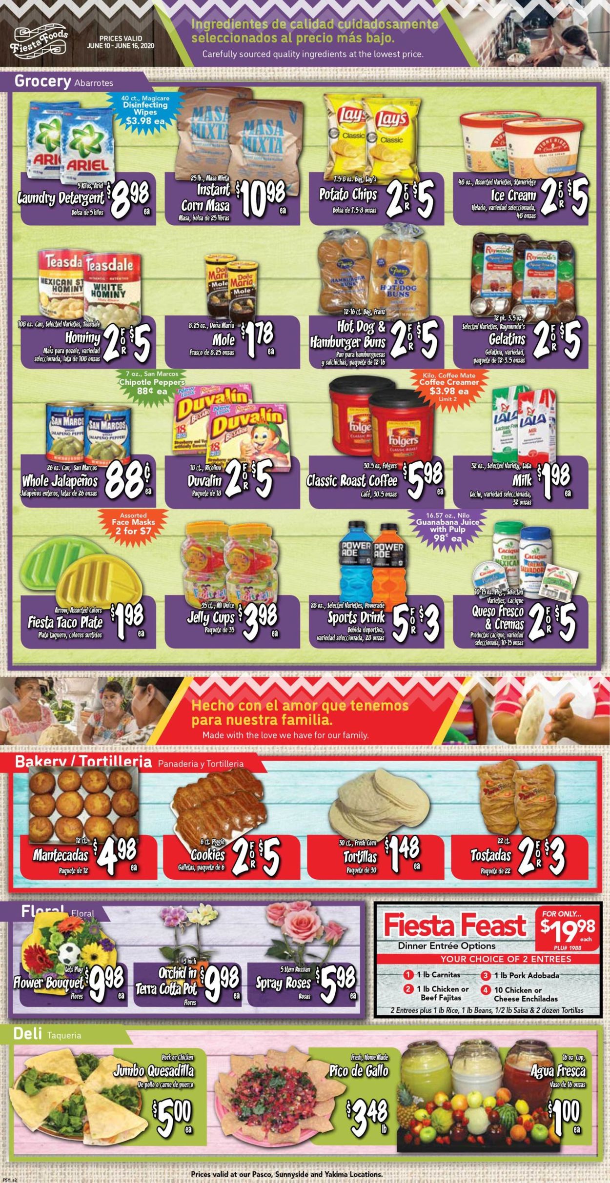 Catalogue Fiesta Foods SuperMarkets from 07/08/2020