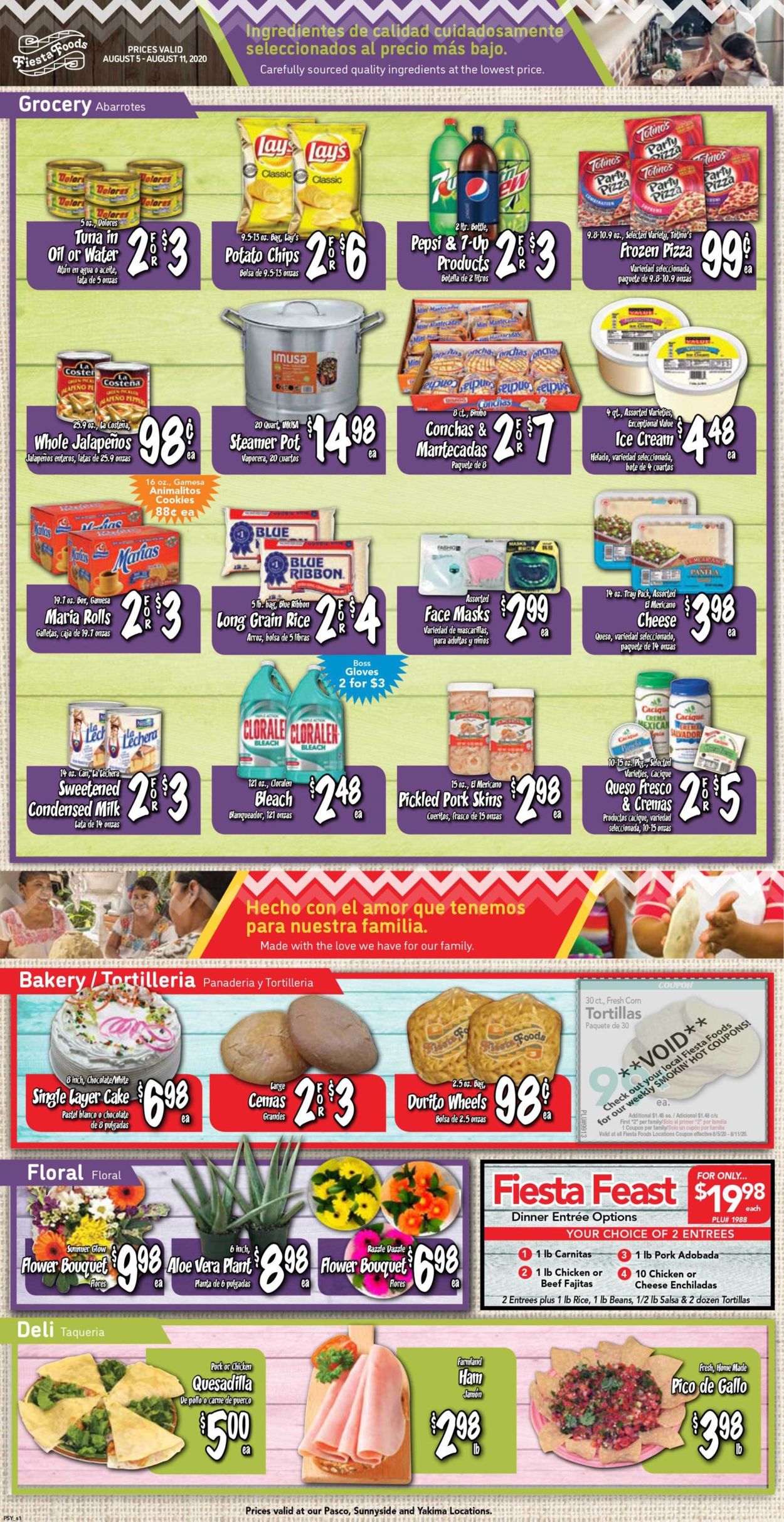 Catalogue Fiesta Foods SuperMarkets from 08/05/2020