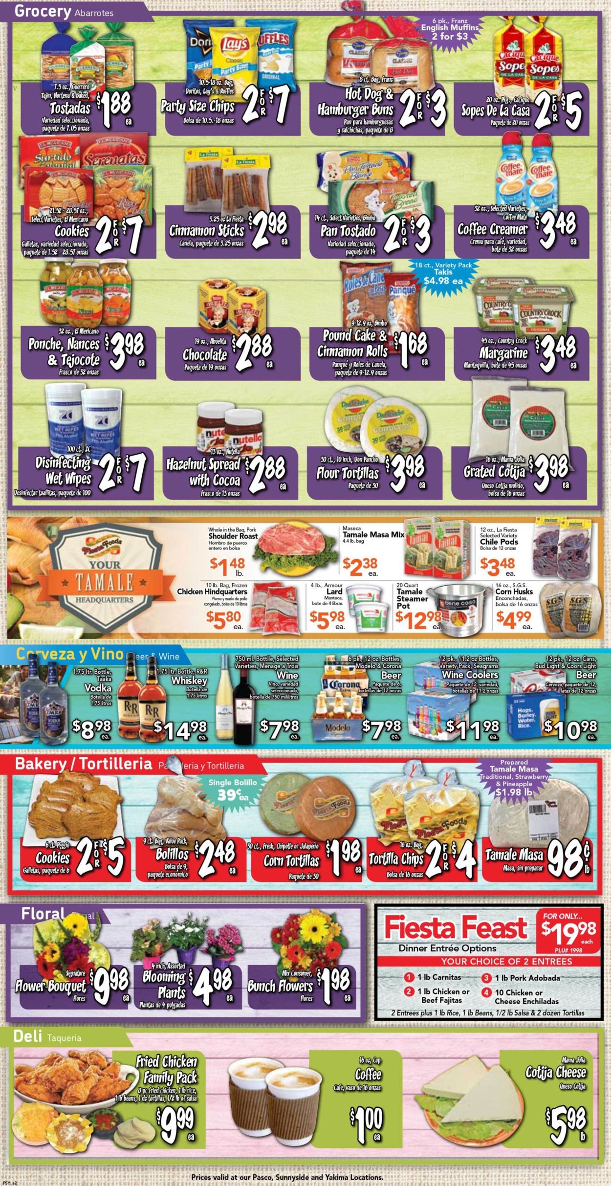 Catalogue Fiesta Foods SuperMarkets from 11/11/2020