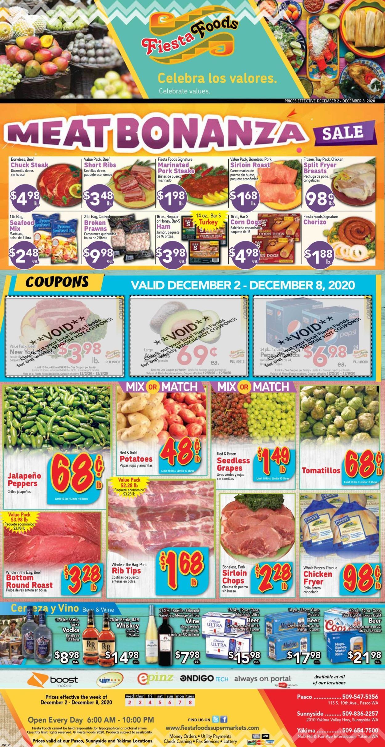 Catalogue Fiesta Foods SuperMarkets from 12/02/2020