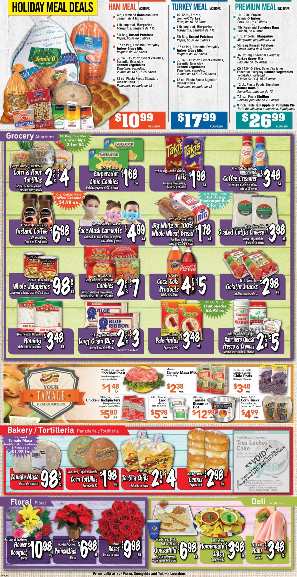 Catalogue Fiesta Foods SuperMarkets from 12/02/2020