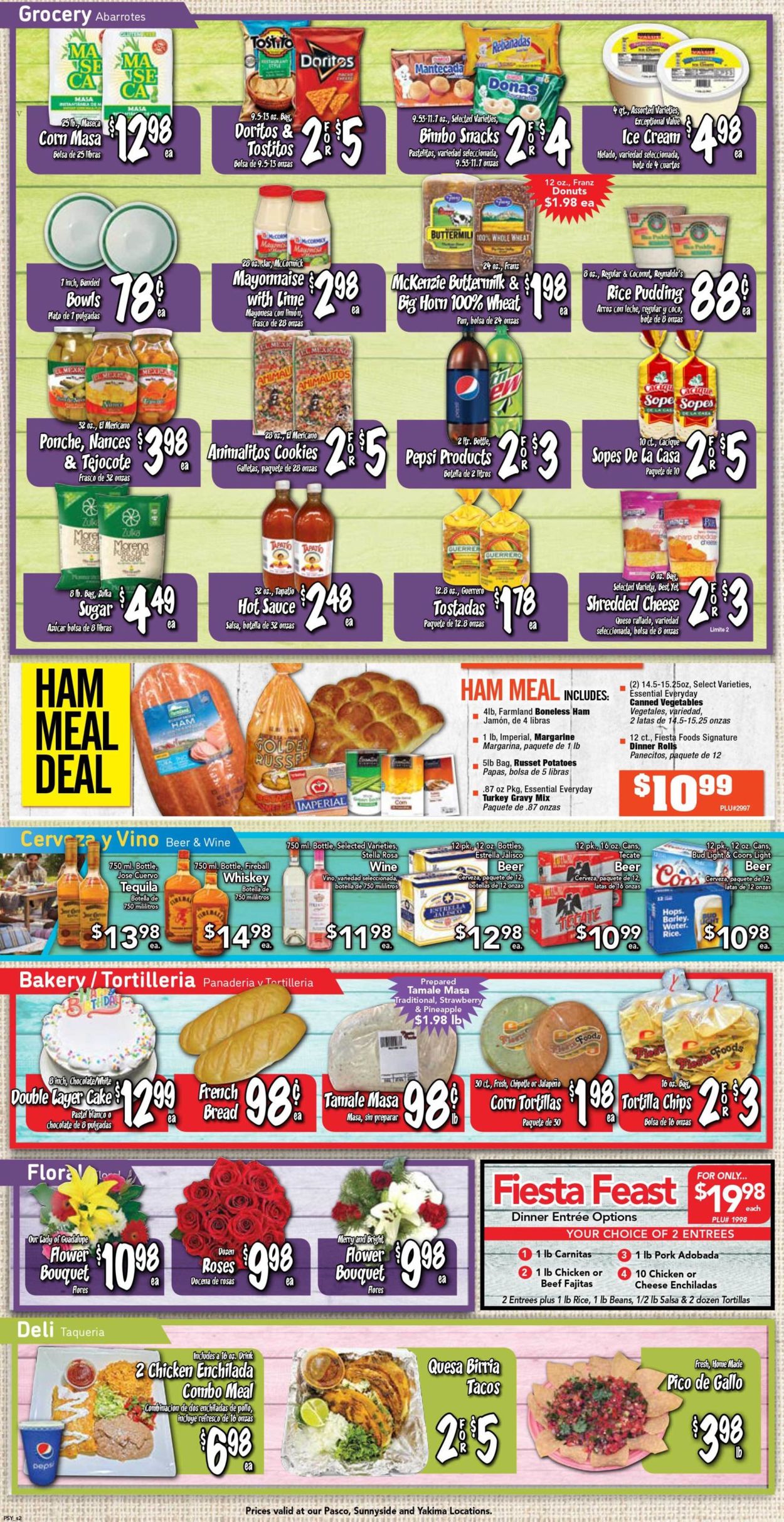 Catalogue Fiesta Foods SuperMarkets from 12/09/2020