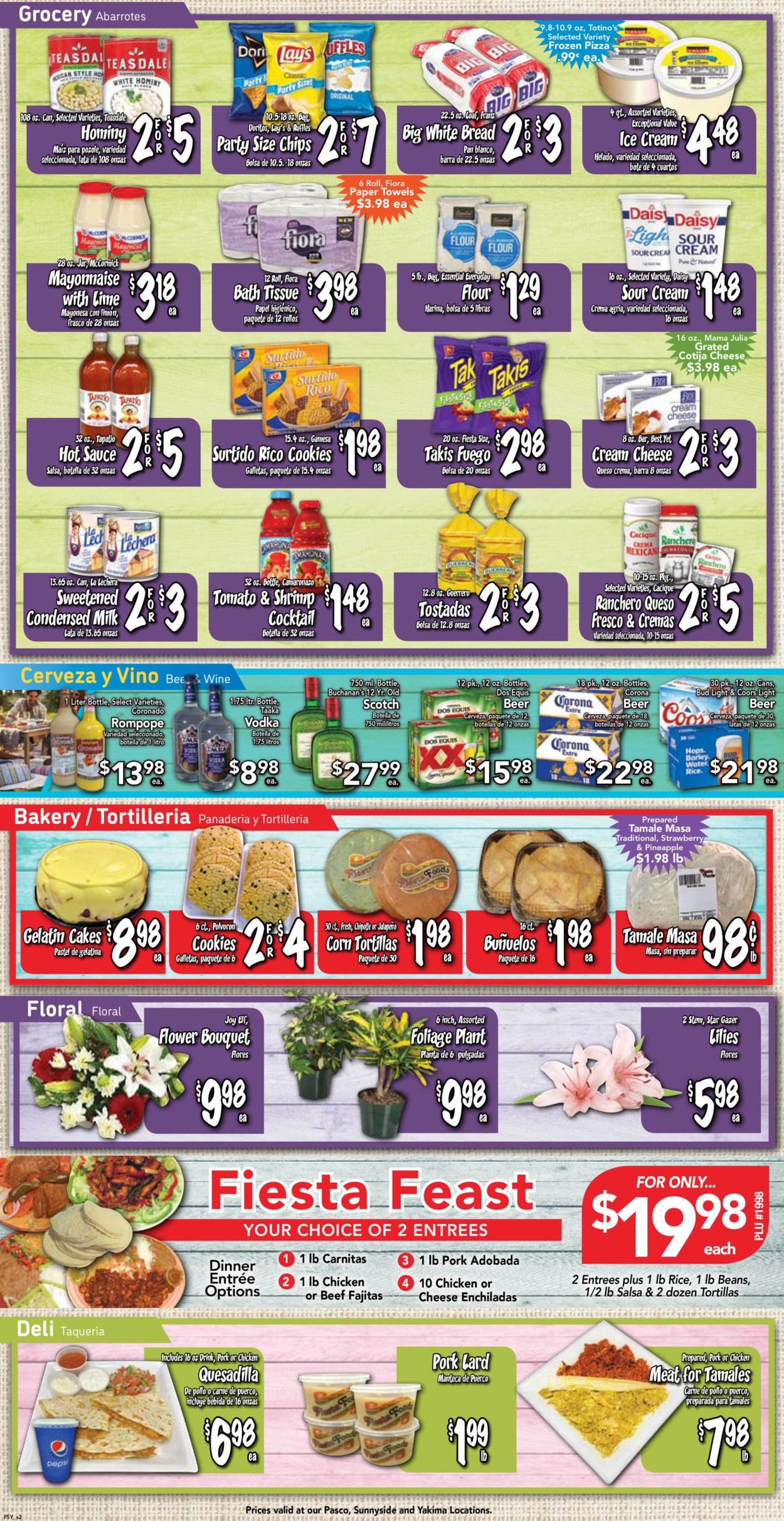 Catalogue Fiesta Foods SuperMarkets from 12/23/2020