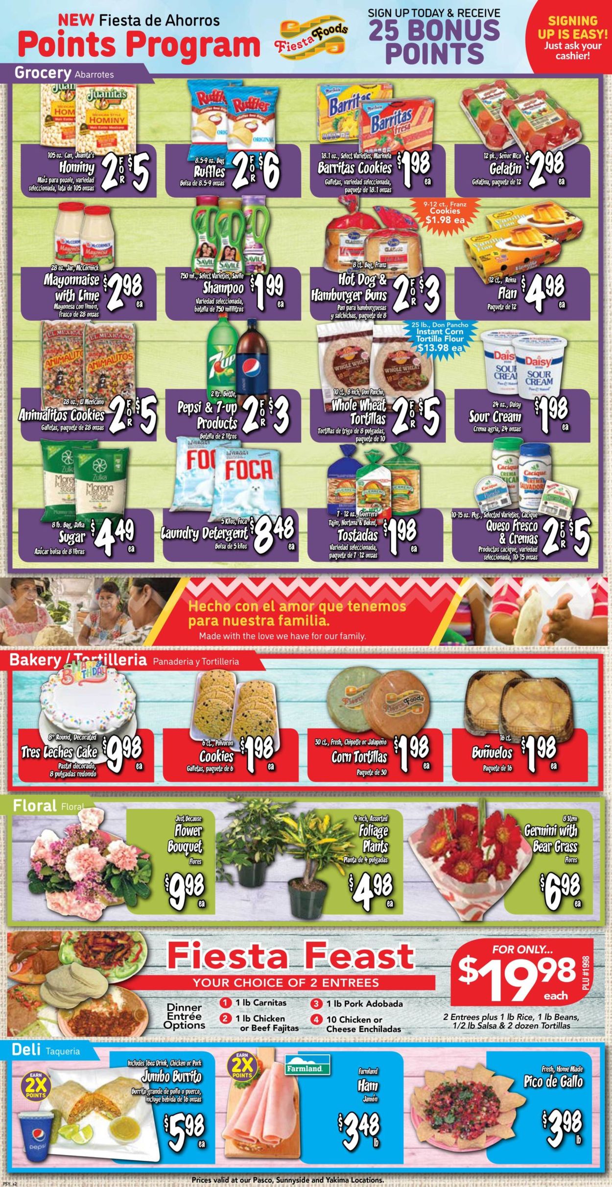 Catalogue Fiesta Foods SuperMarkets from 01/06/2021
