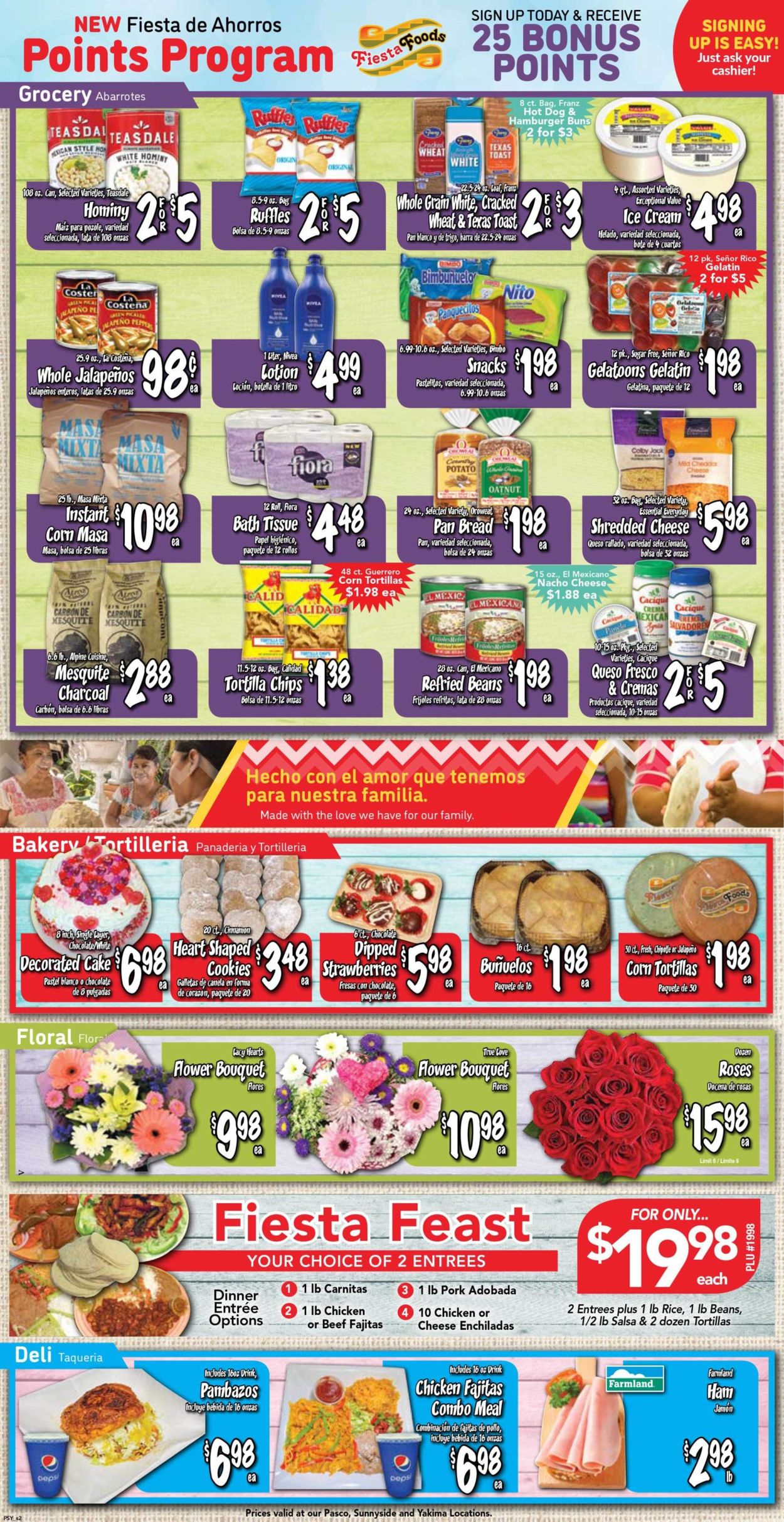 Catalogue Fiesta Foods SuperMarkets from 02/10/2021