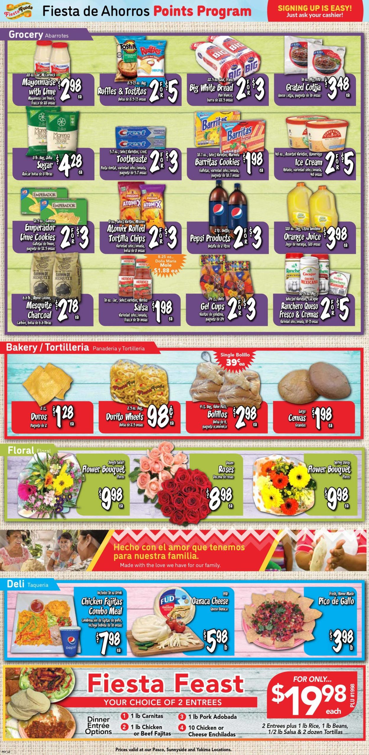 Catalogue Fiesta Foods SuperMarkets from 06/09/2021