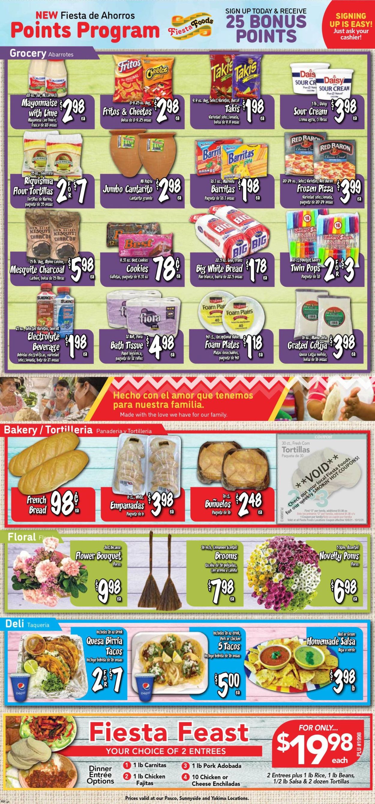 Catalogue Fiesta Foods SuperMarkets from 10/06/2021