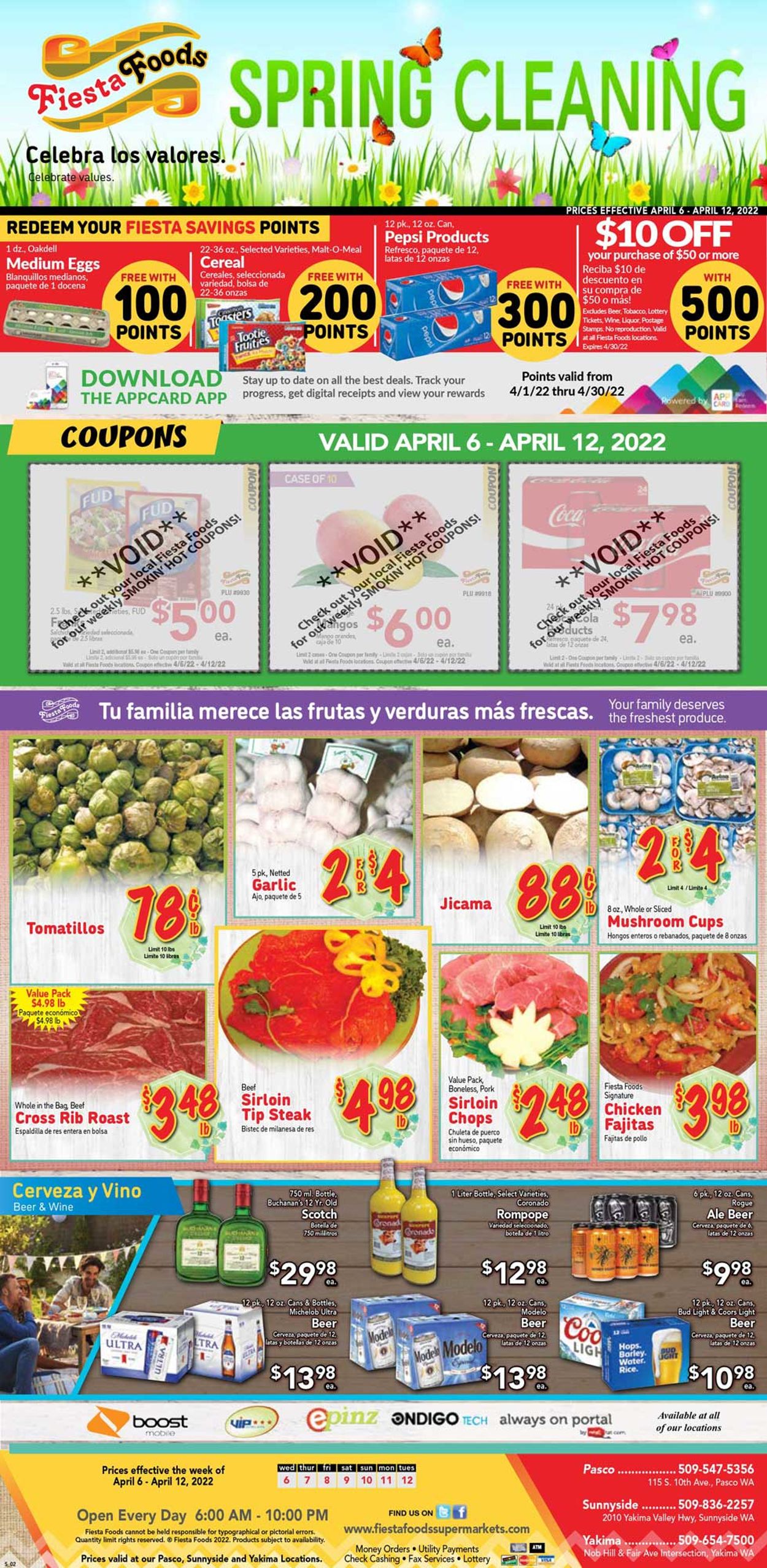 Catalogue Fiesta Foods SuperMarkets from 04/06/2022