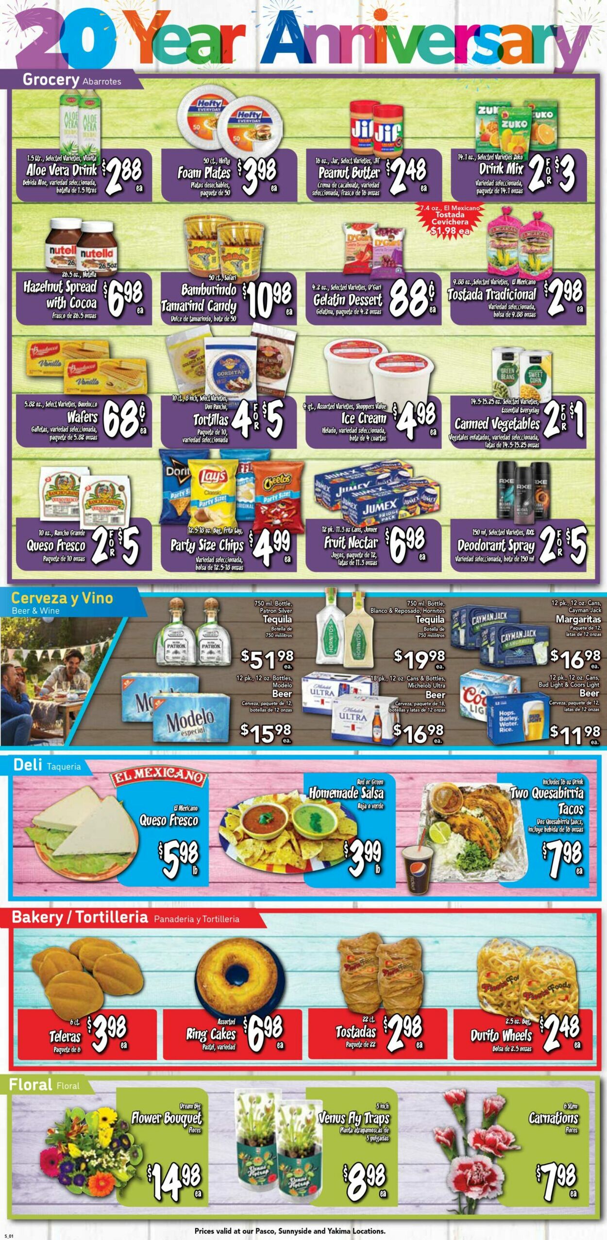 Catalogue Fiesta Foods SuperMarkets from 08/09/2023