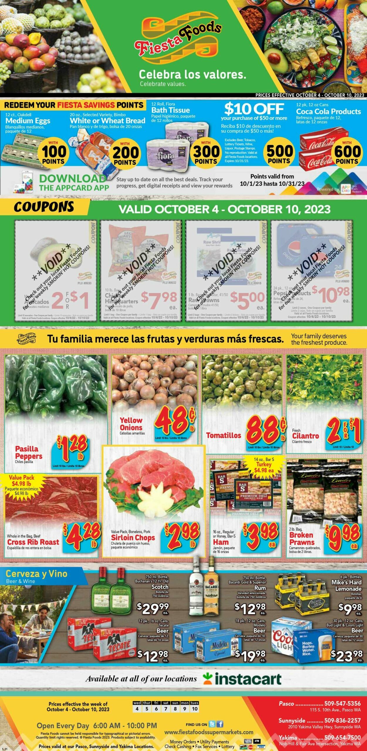 Catalogue Fiesta Foods SuperMarkets from 10/04/2023