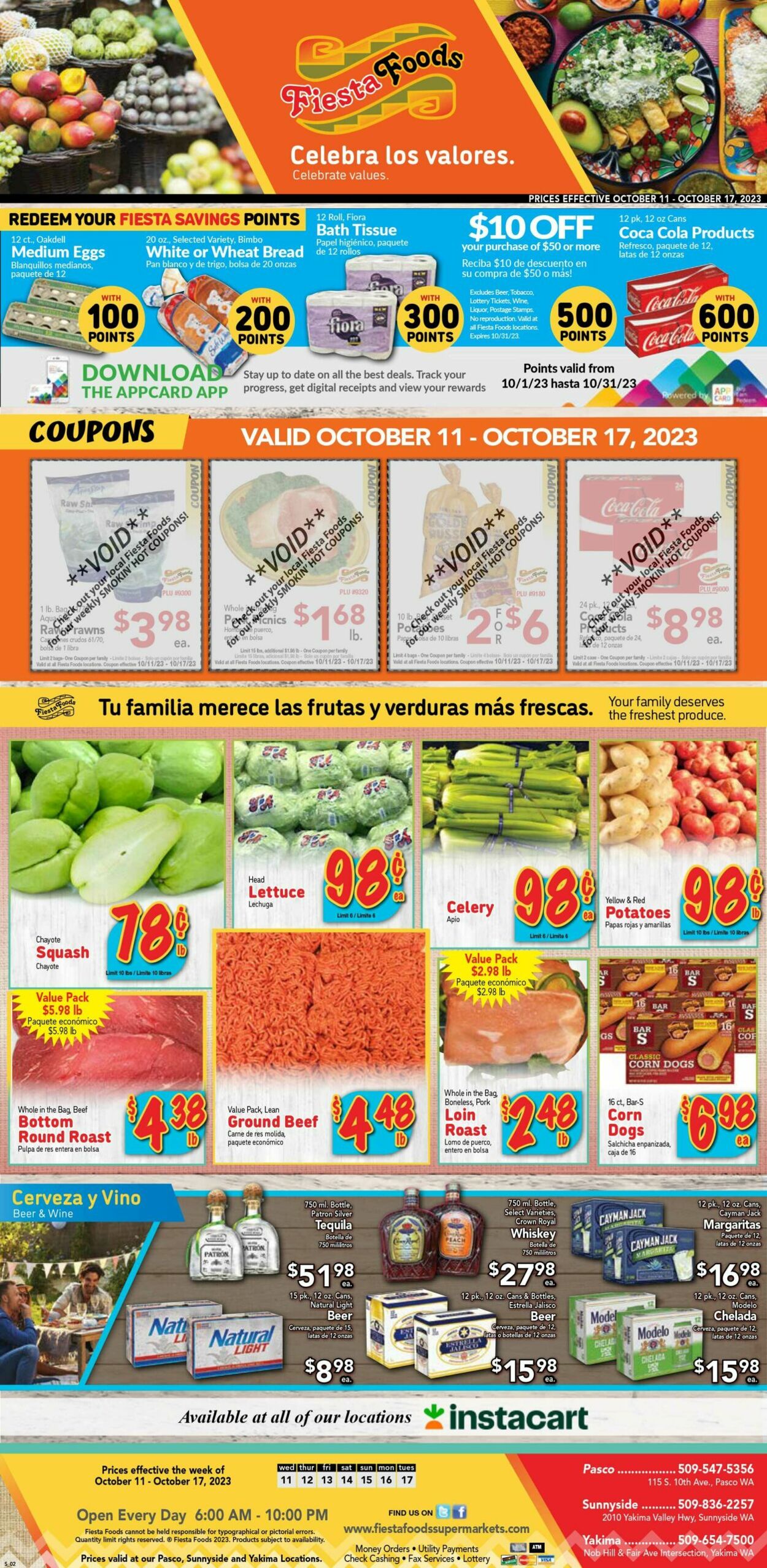 Catalogue Fiesta Foods SuperMarkets from 10/11/2023