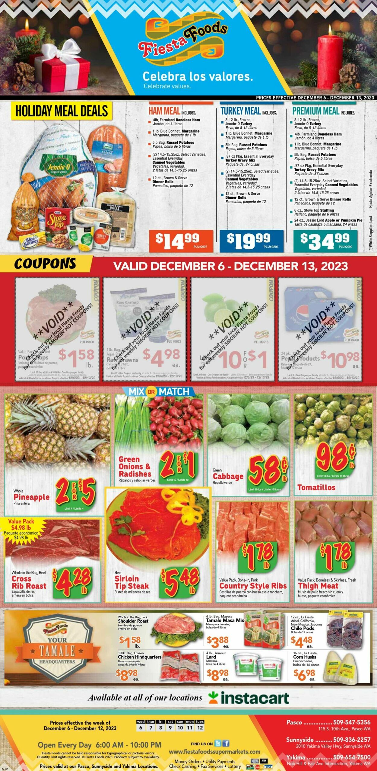 Catalogue Fiesta Foods SuperMarkets from 12/06/2023