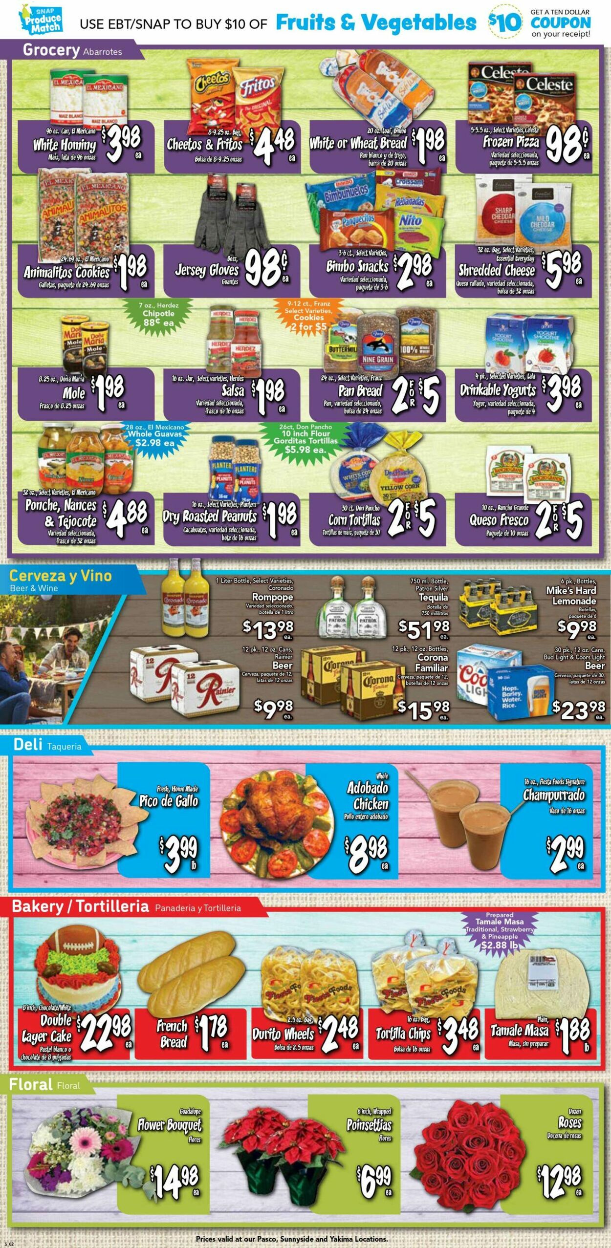 Catalogue Fiesta Foods SuperMarkets from 12/06/2023