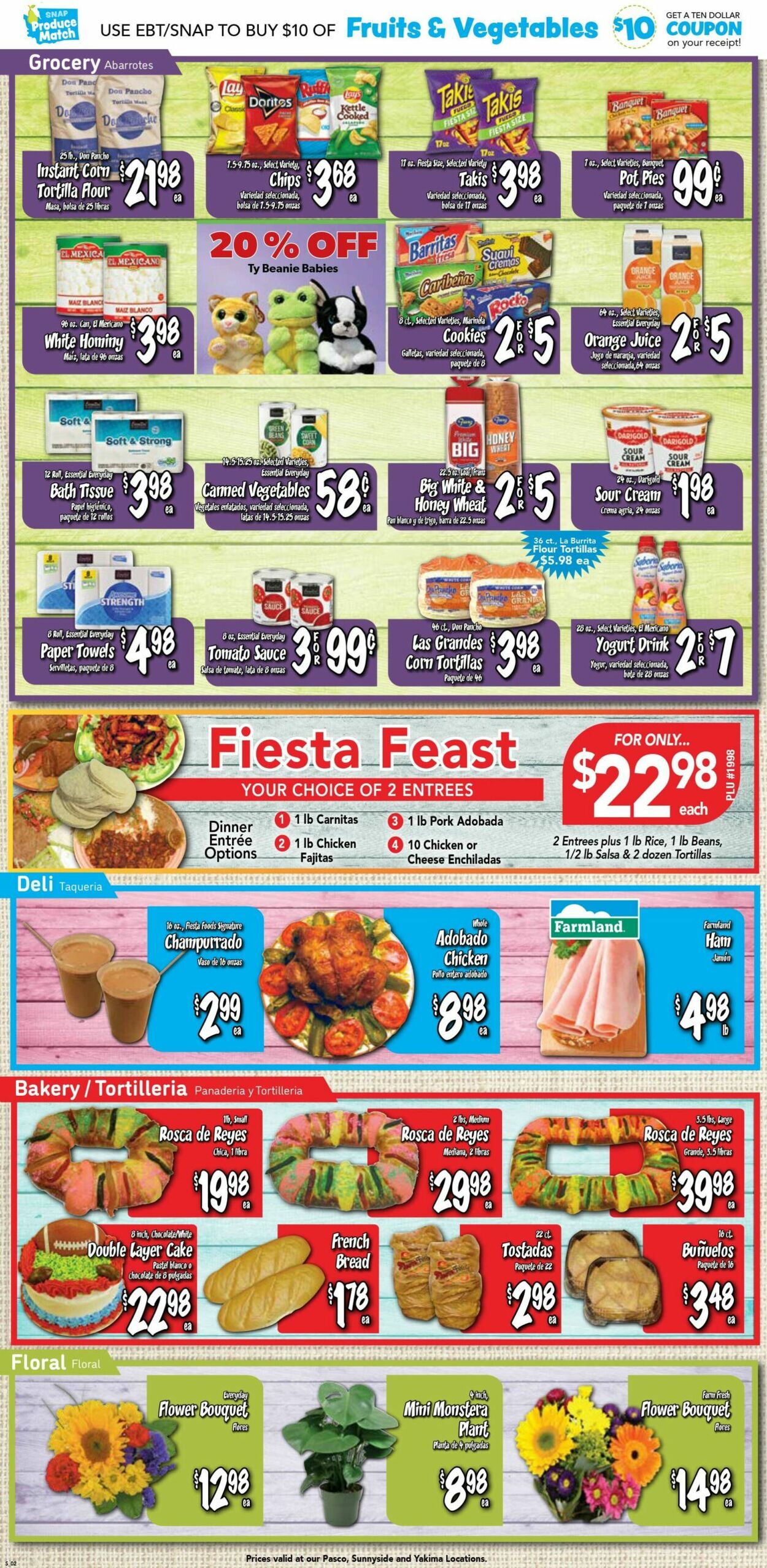Catalogue Fiesta Foods SuperMarkets from 01/03/2024