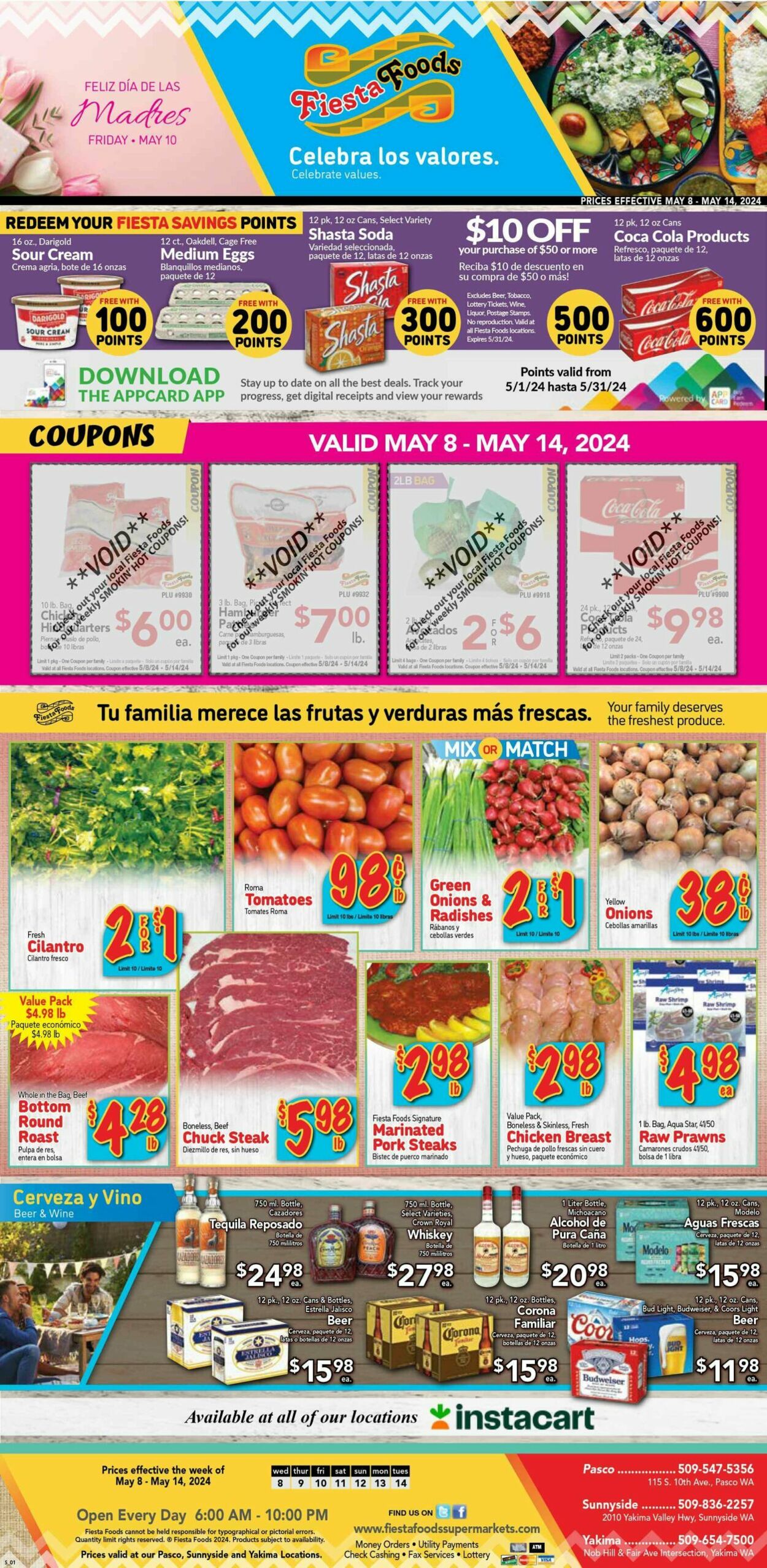 Catalogue Fiesta Foods SuperMarkets from 05/08/2024