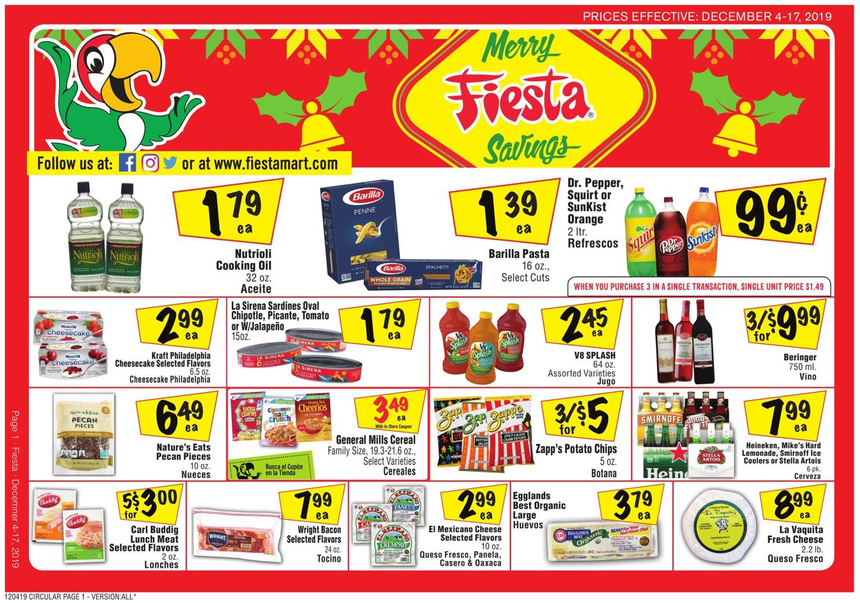Catalogue Fiesta Mart from 12/04/2019
