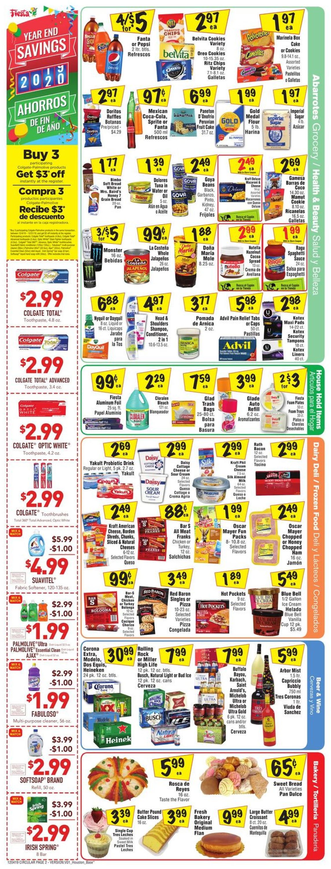 Catalogue Fiesta Mart from 12/04/2019