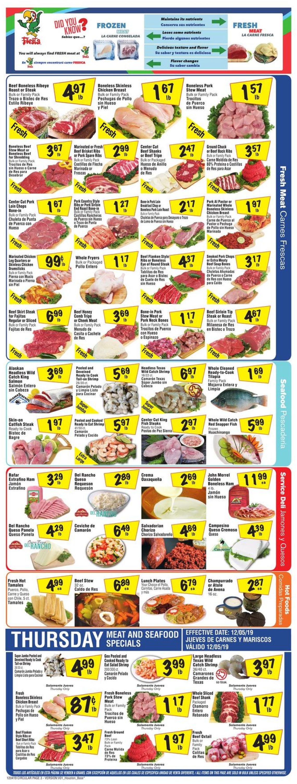 Catalogue Fiesta Mart from 12/04/2019