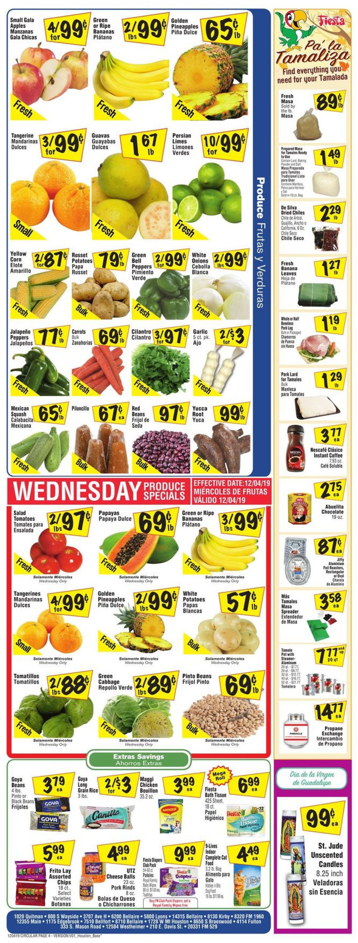 Catalogue Fiesta Mart from 12/04/2019