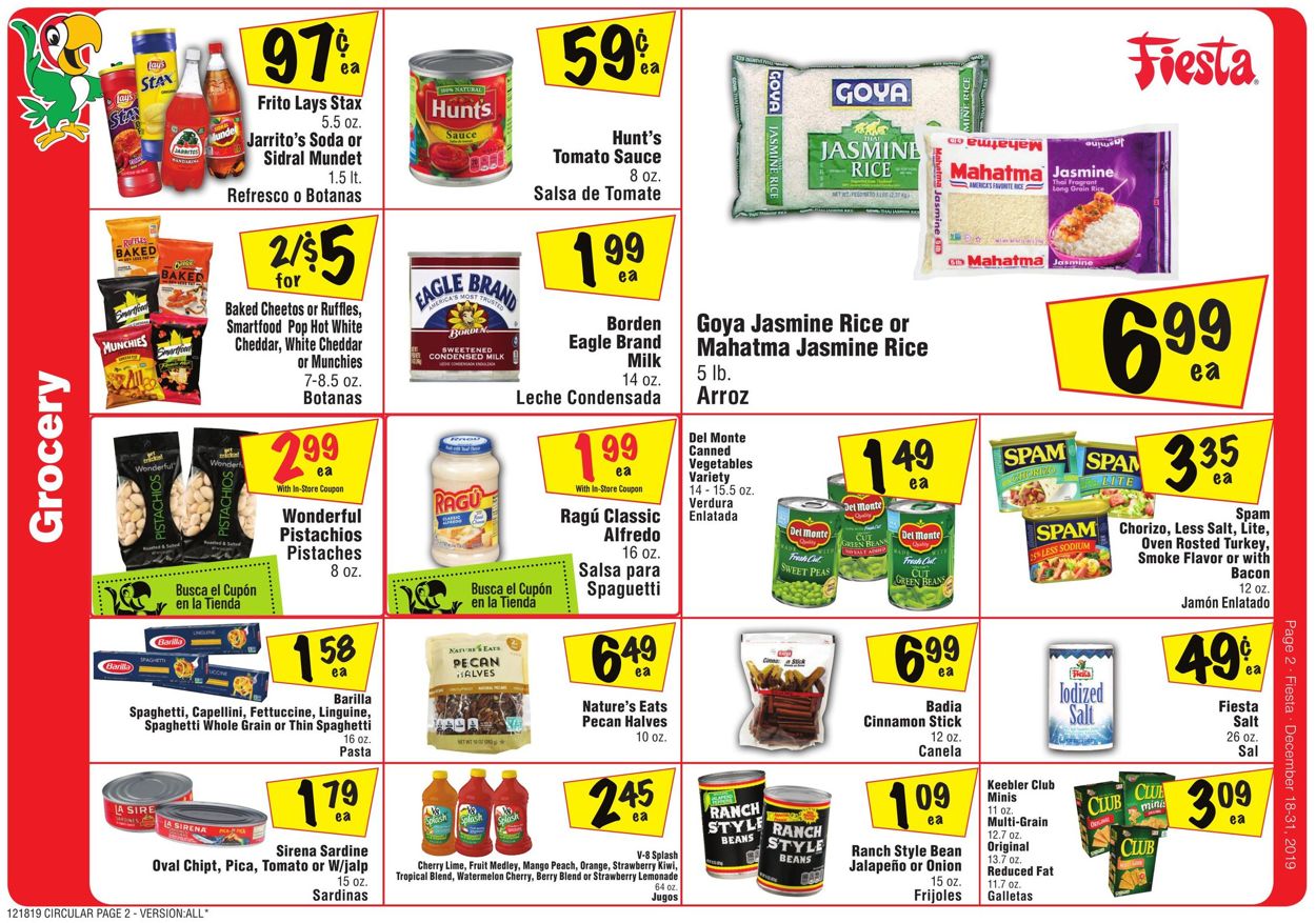 Catalogue Fiesta Mart - Christmas Ad 2019 from 12/18/2019