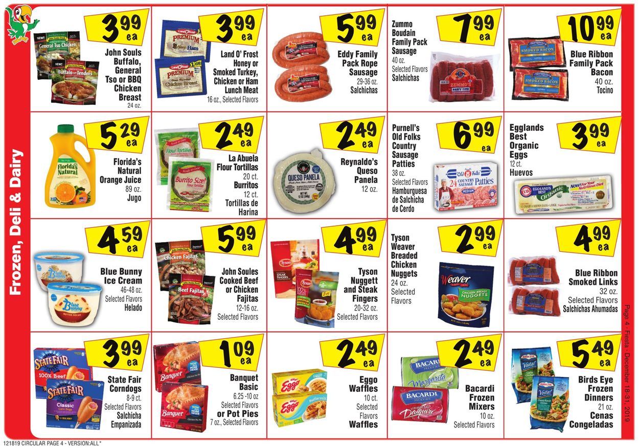 Catalogue Fiesta Mart - Christmas Ad 2019 from 12/18/2019