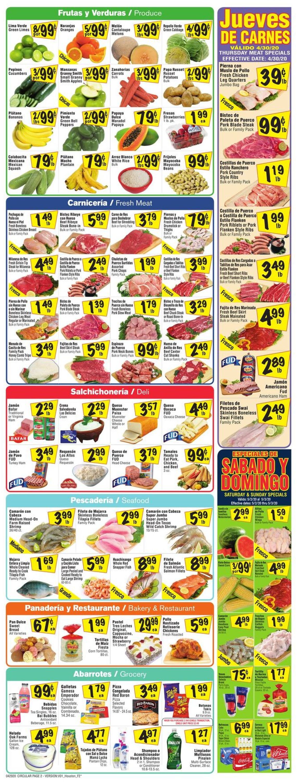 Catalogue Fiesta Mart from 04/29/2020