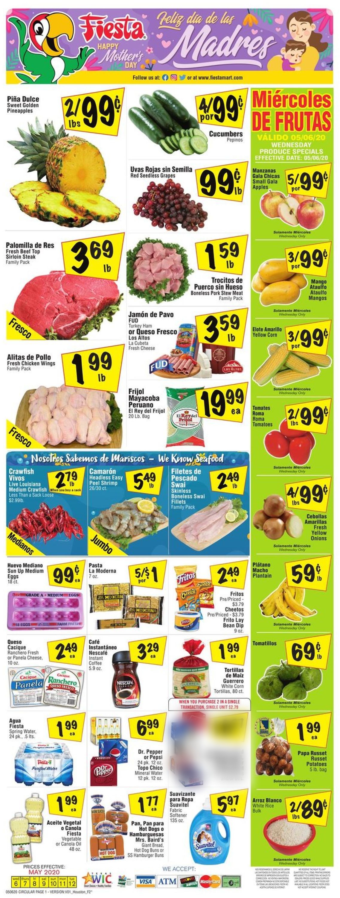 Catalogue Fiesta Mart from 05/06/2020