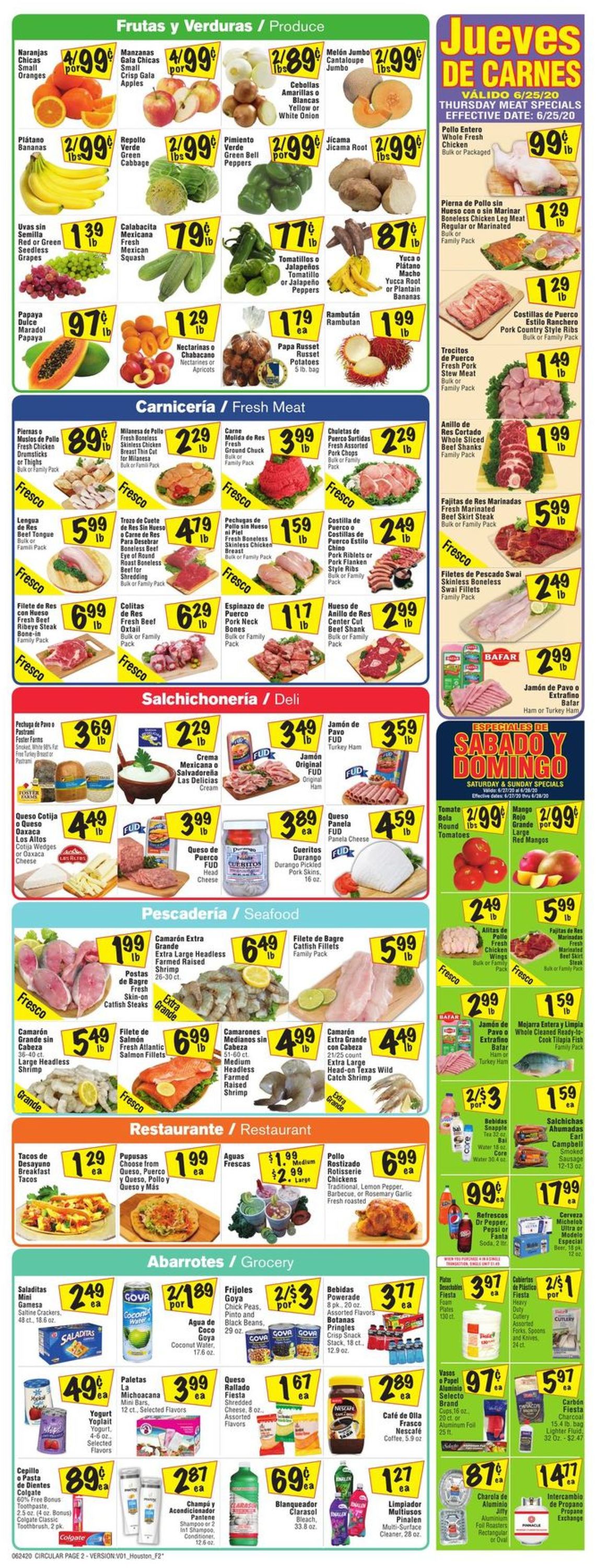 Catalogue Fiesta Mart from 06/24/2020